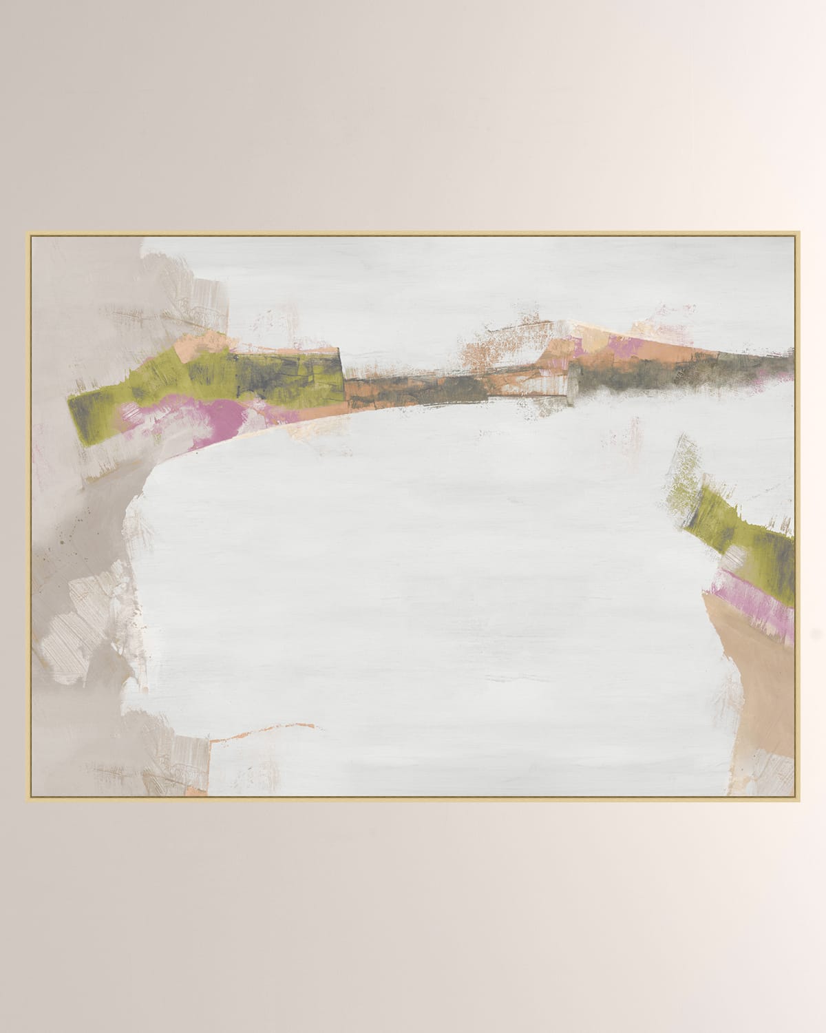 Wendover Art Group Colorful Path 2 Giclee Print In White