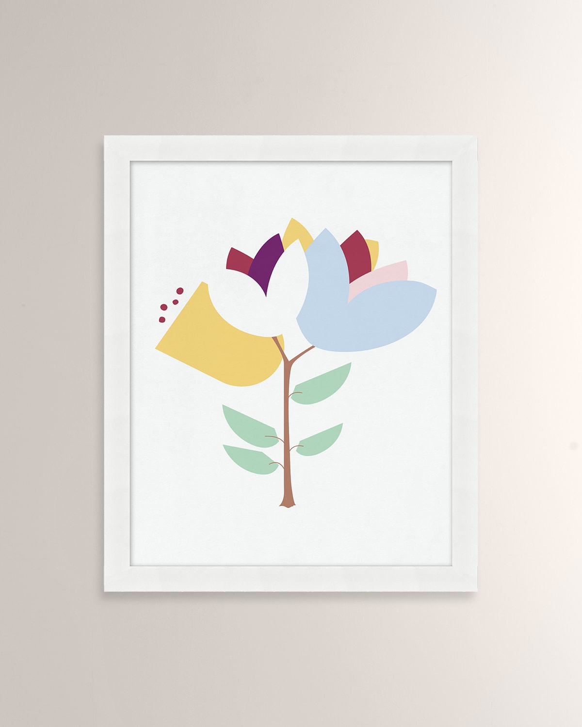 Wendover Art Group Grace Blossom 2 Giclee Print In Multi