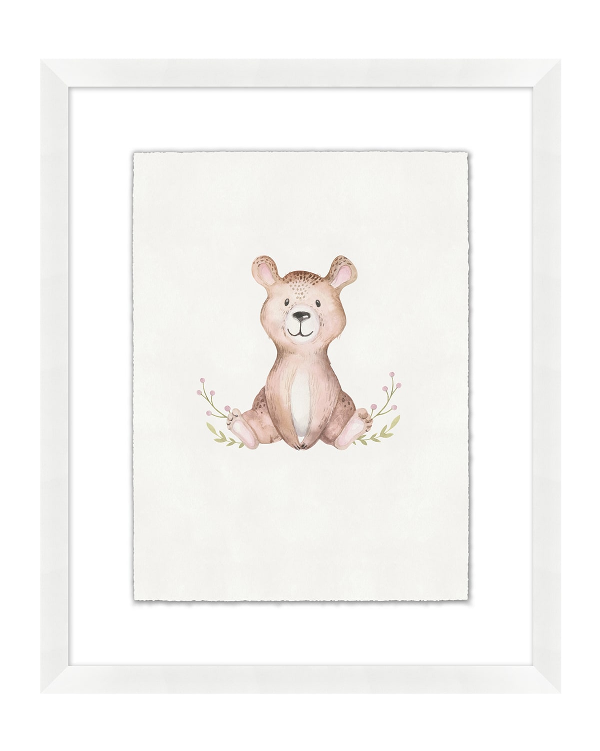 Wendover Art Group Sherwood Bear Giclee Print In Multi