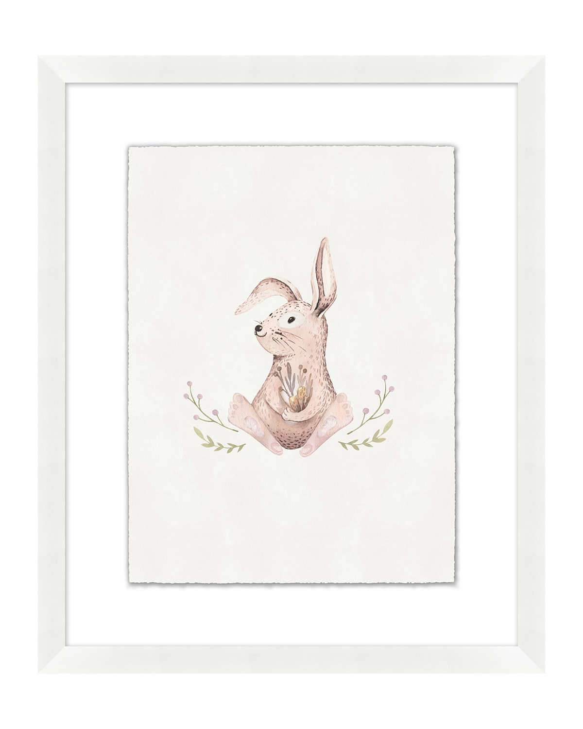Wendover Art Group Sherwood Rabbit Giclee Print