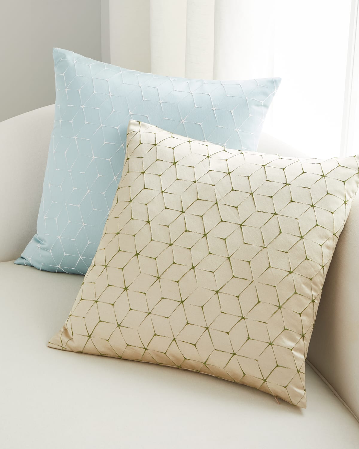 Shop Eastern Accents Vindicated Decorative Pillow In Spa