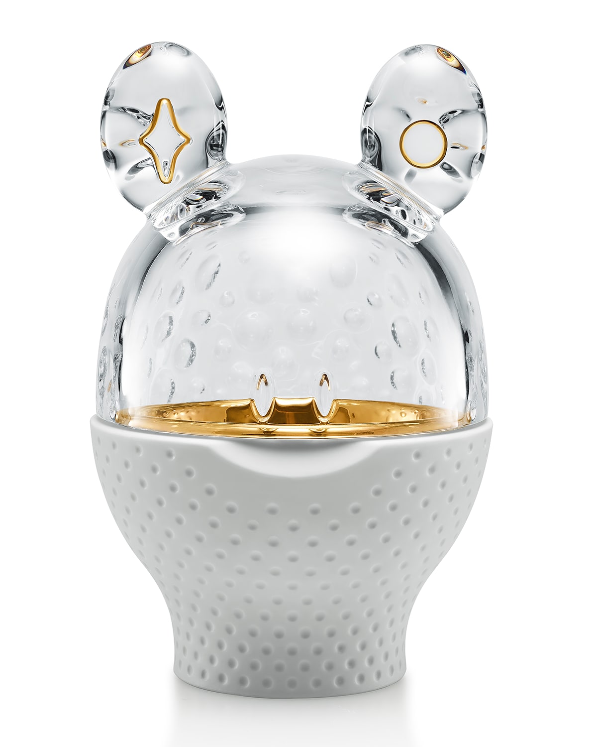 Shop Baccarat Zoo Frog By Jaime Hayon In Clear