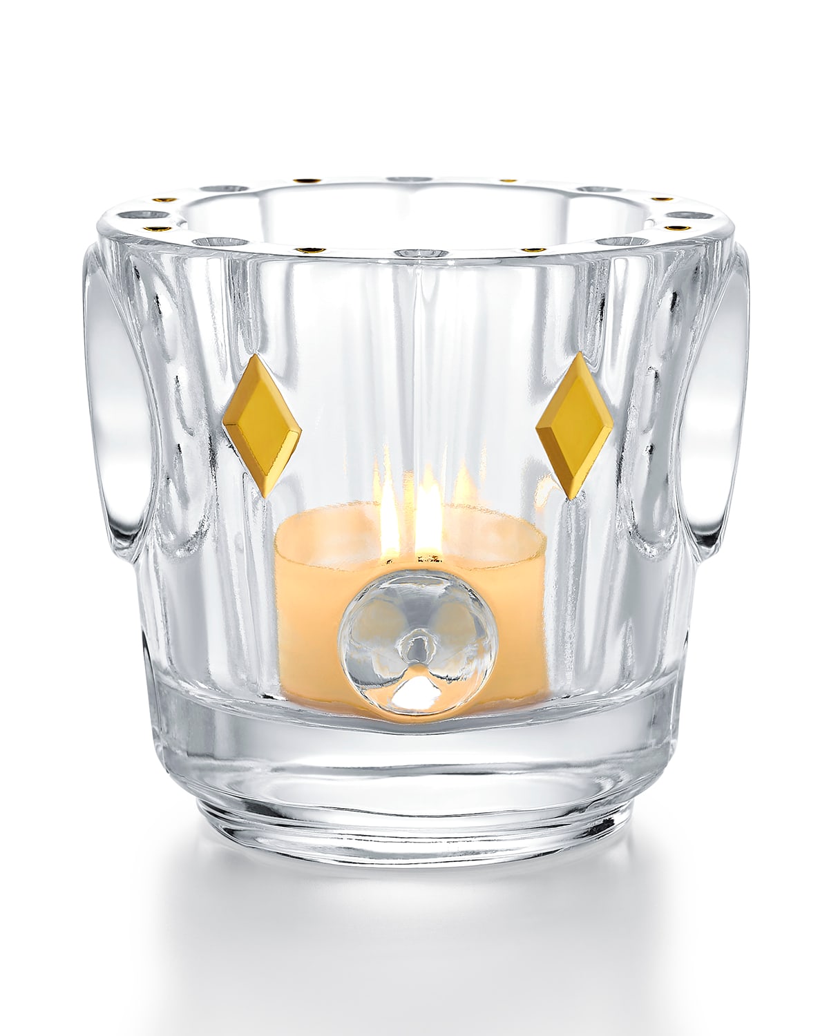 The Martha, By Baccarat Faunacrystopolis Bird Votive In Clear