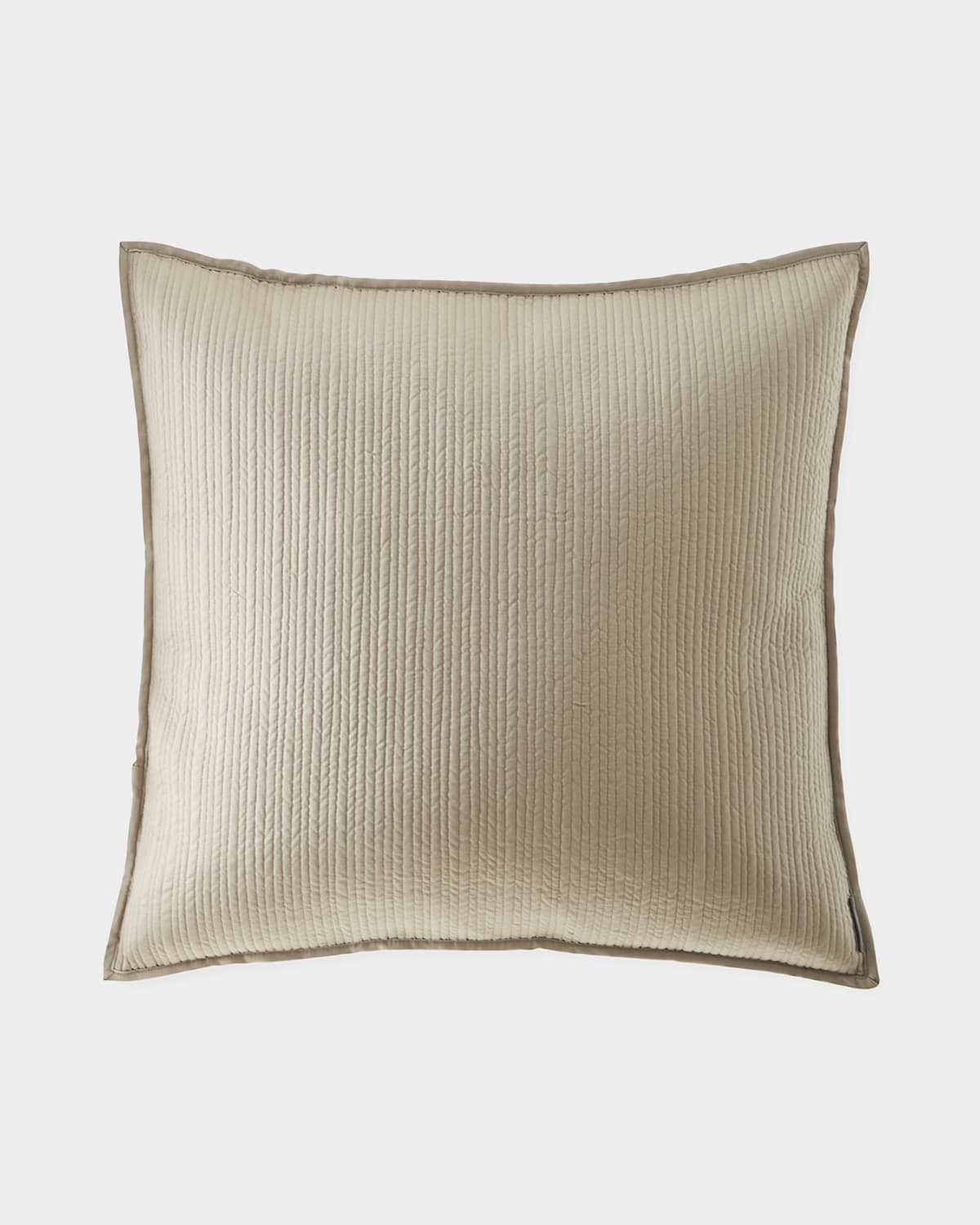 Lili Alessandra Urban European Sham In Taupe