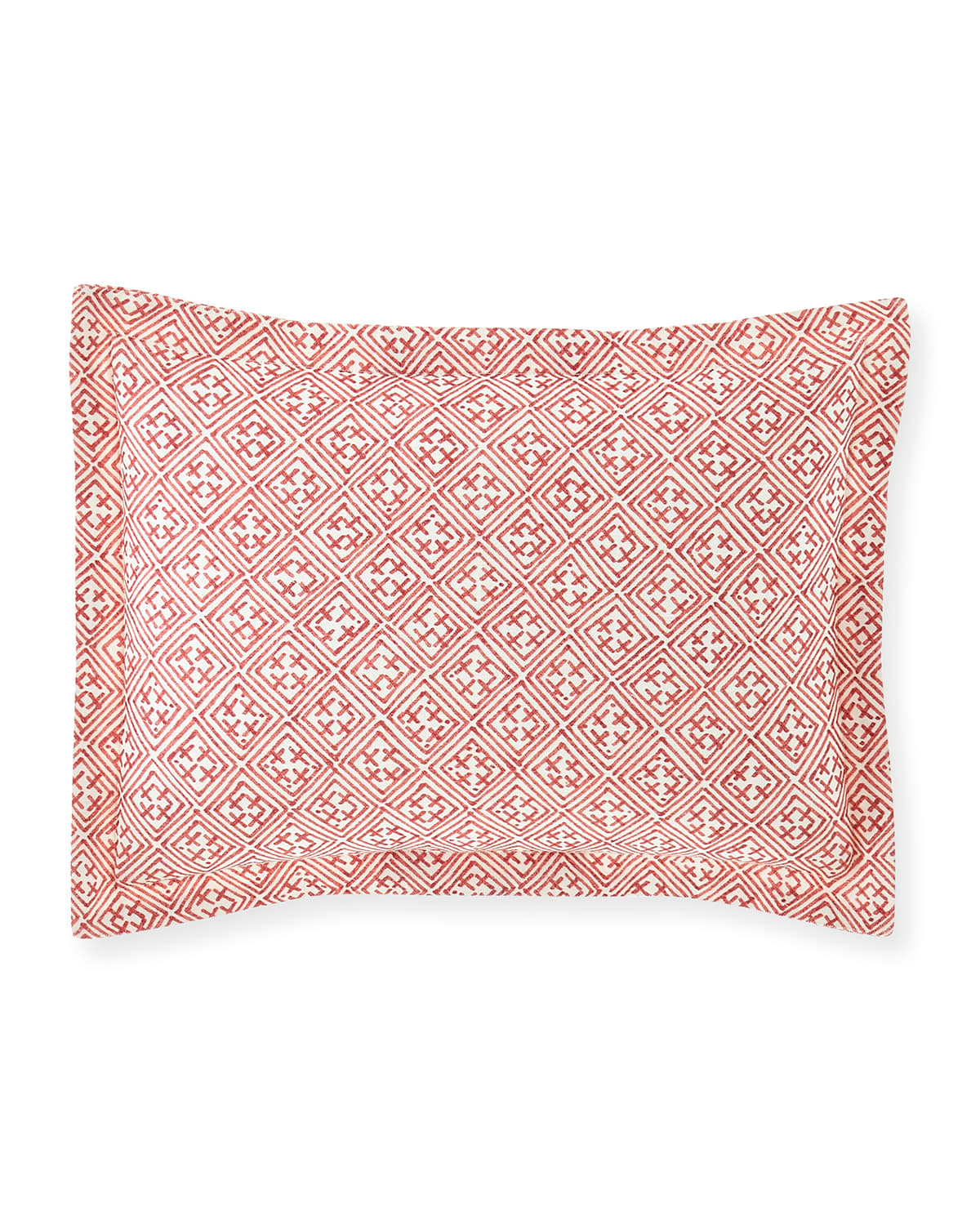 Legacy Laos Pillow, 12" X 16" In Red