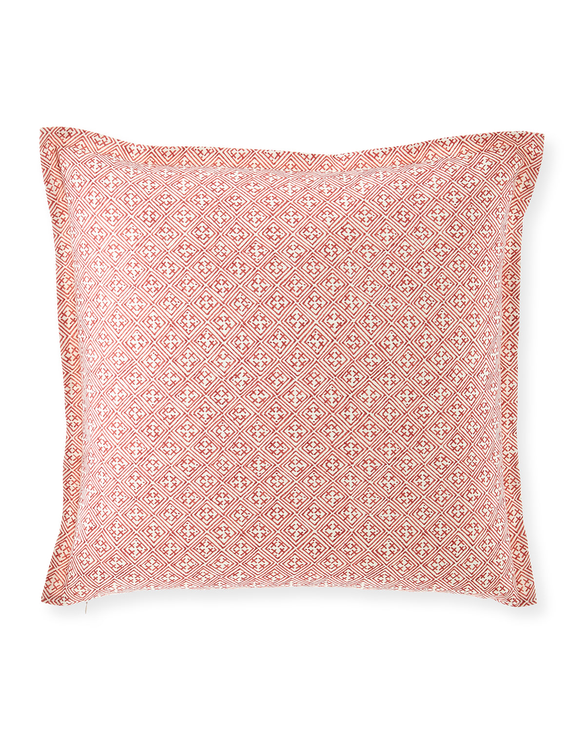 Legacy Lace European Sham In Pink