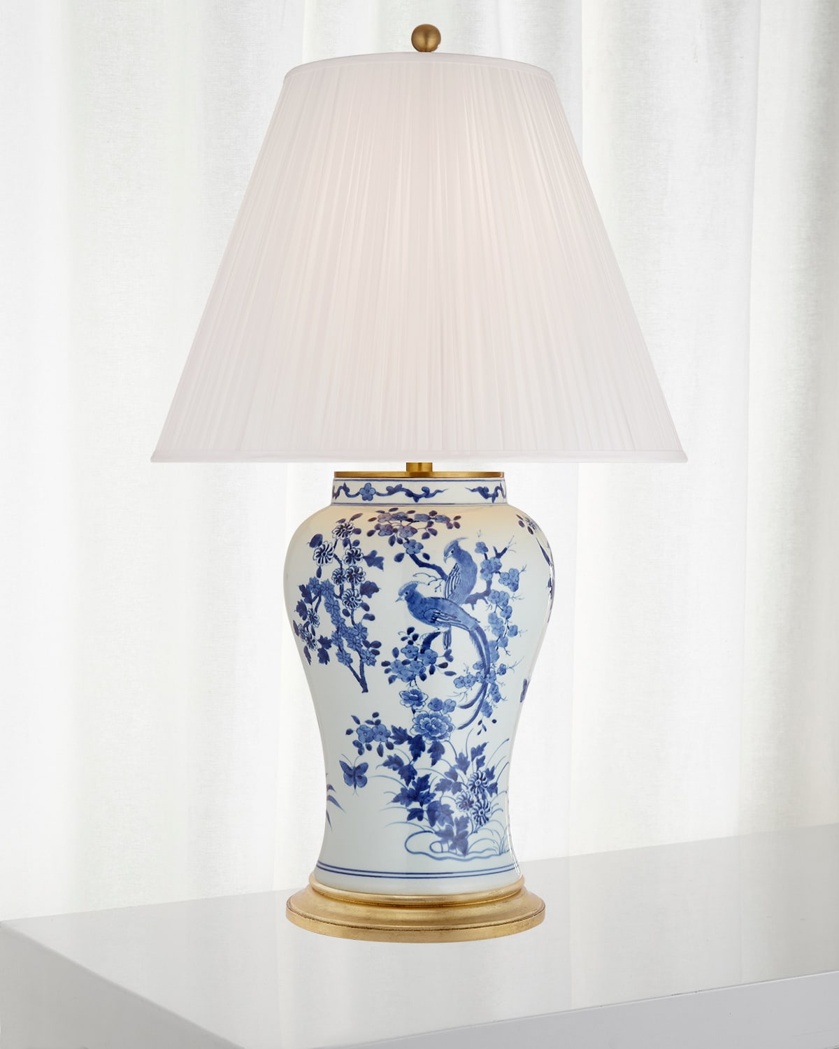 Shop Visual Comfort Signature Blythe Medium Table Lamp By Ralph Lauren Home In White