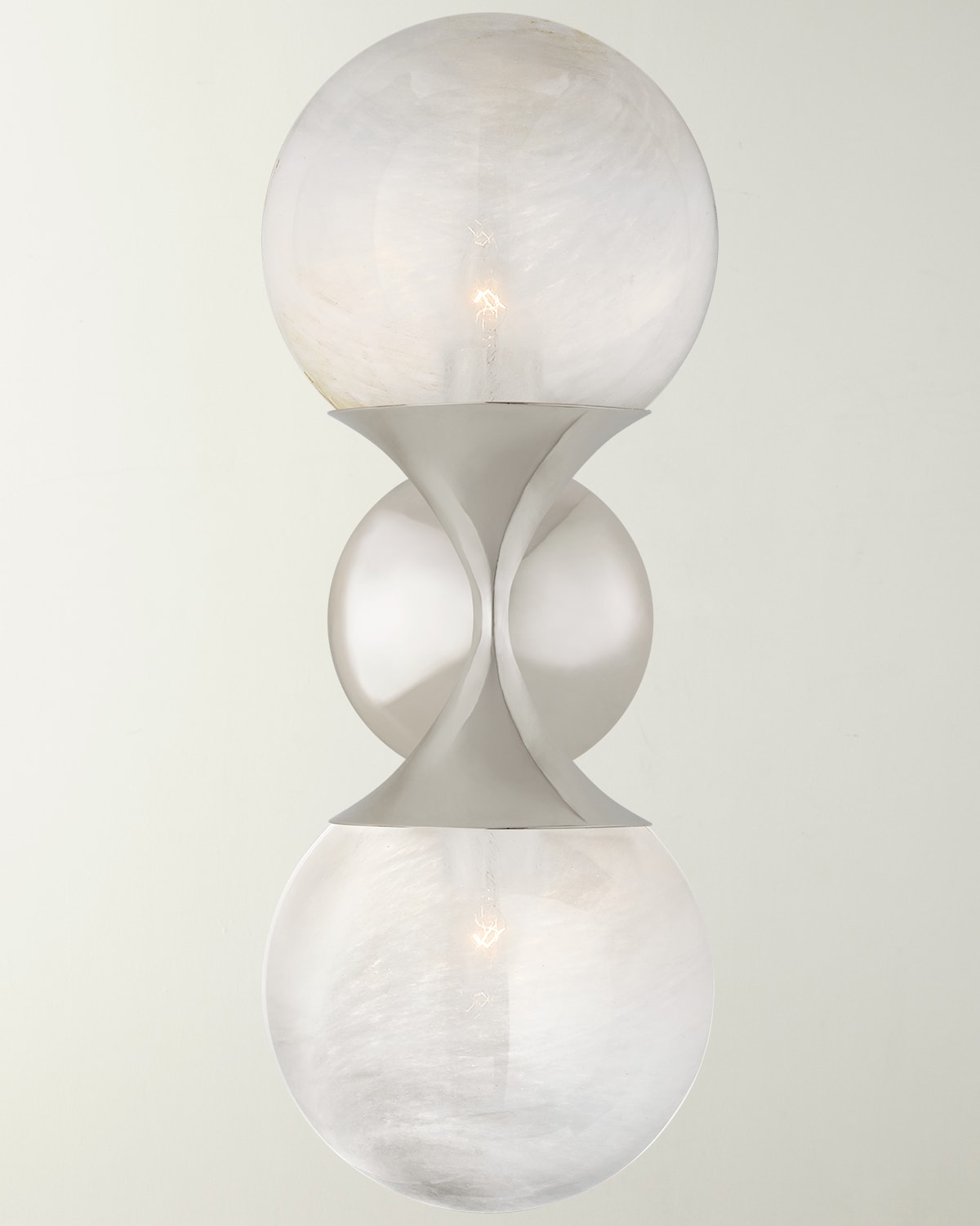 Cristol Small Double Sconce By Aerin