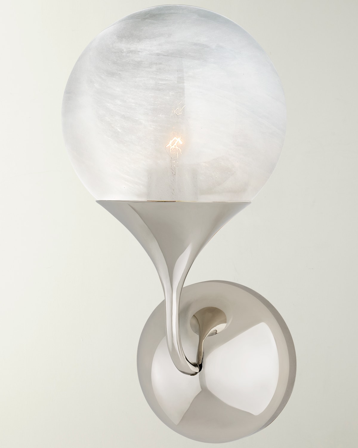 Cristol Small Single Sconce By Aerin