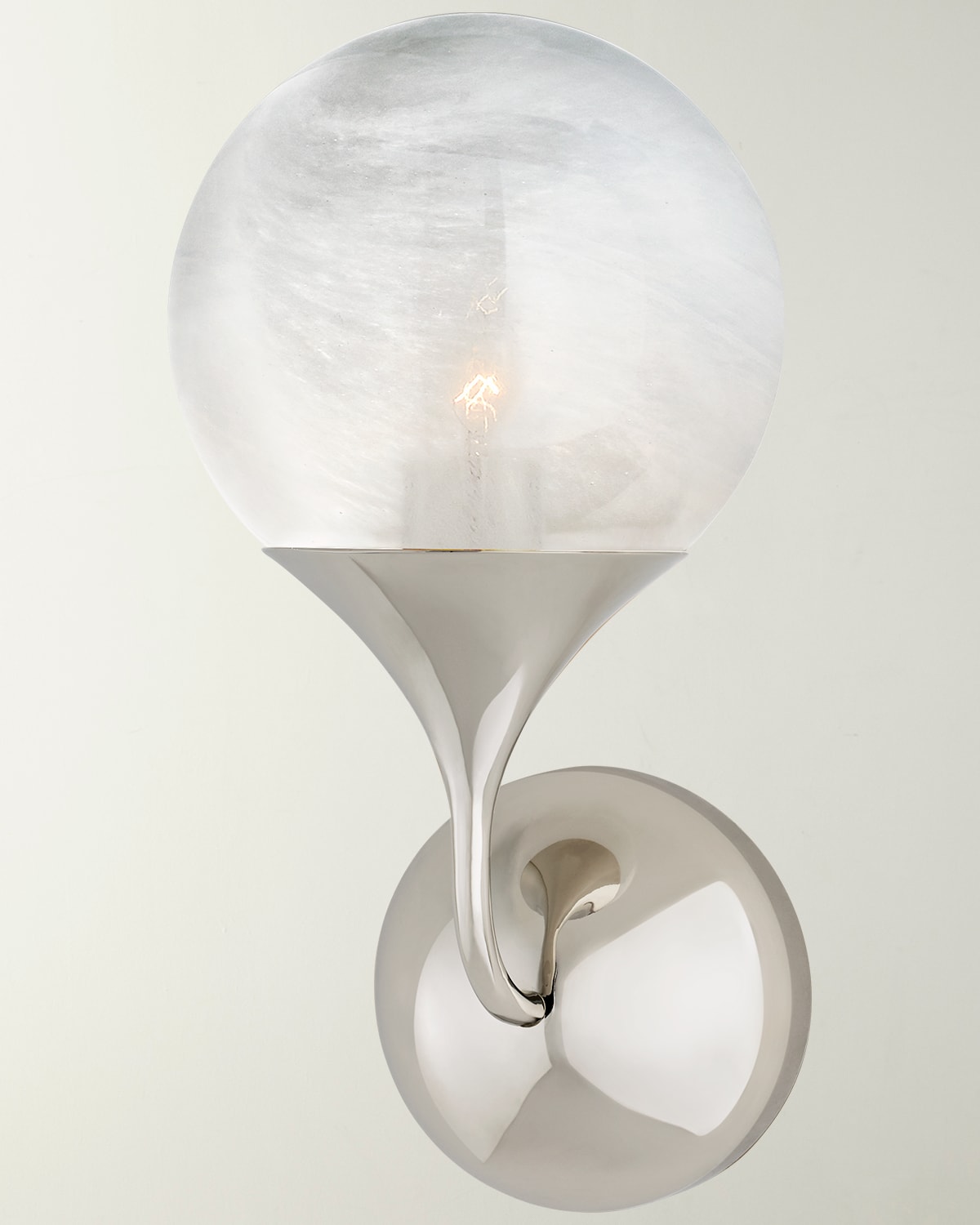 Aerin Cristol Small Single Sconce