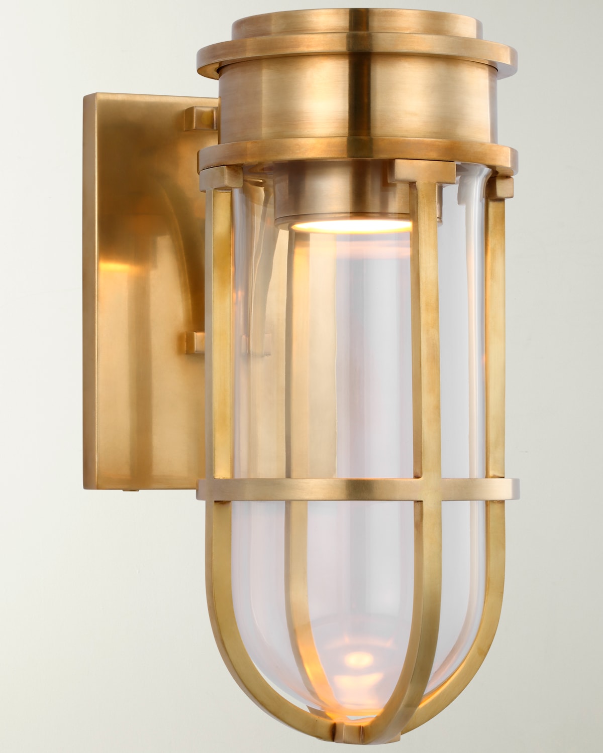 Chapman & Myers Gracie Tall Bracketed Sconce