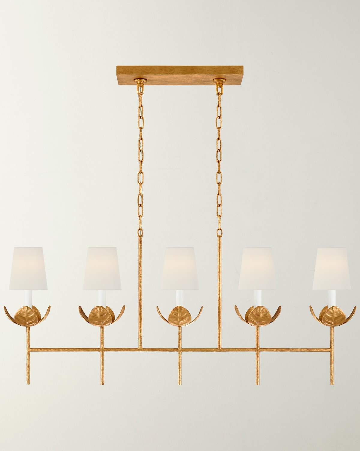 Julie Neill Illana Large Linear Chandelier