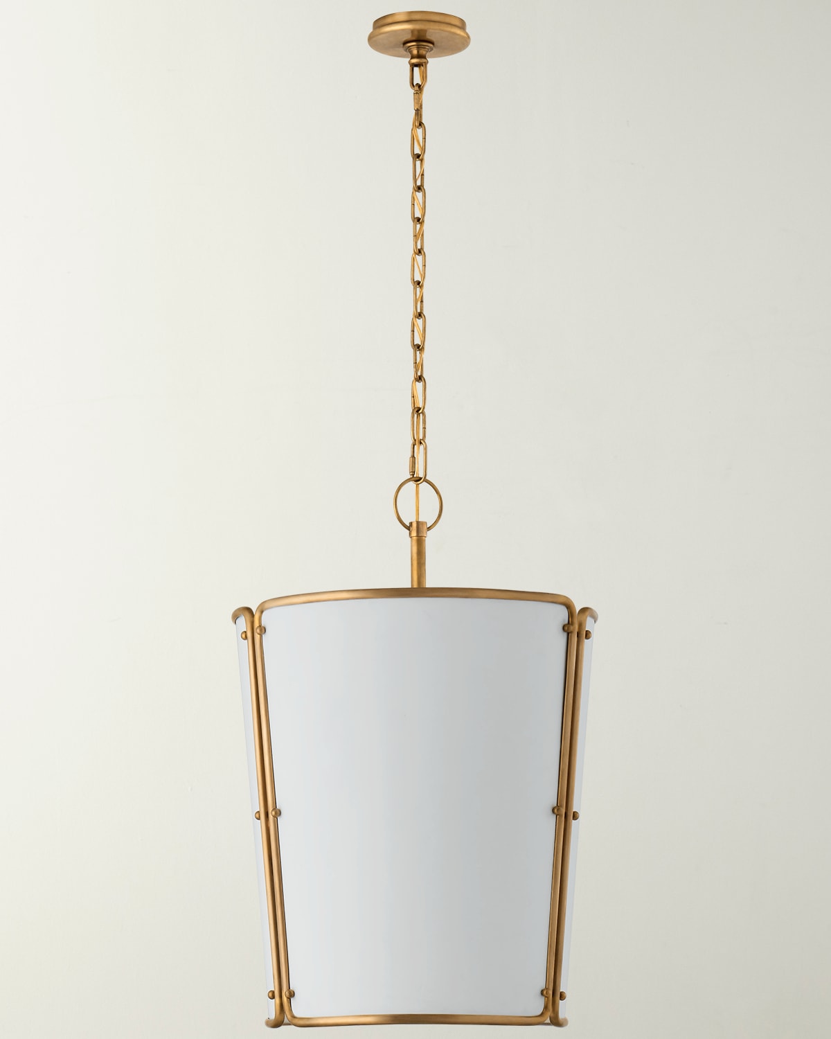 Shop Visual Comfort Signature Hastings Medium Pendant By Carrier And Company In Gold
