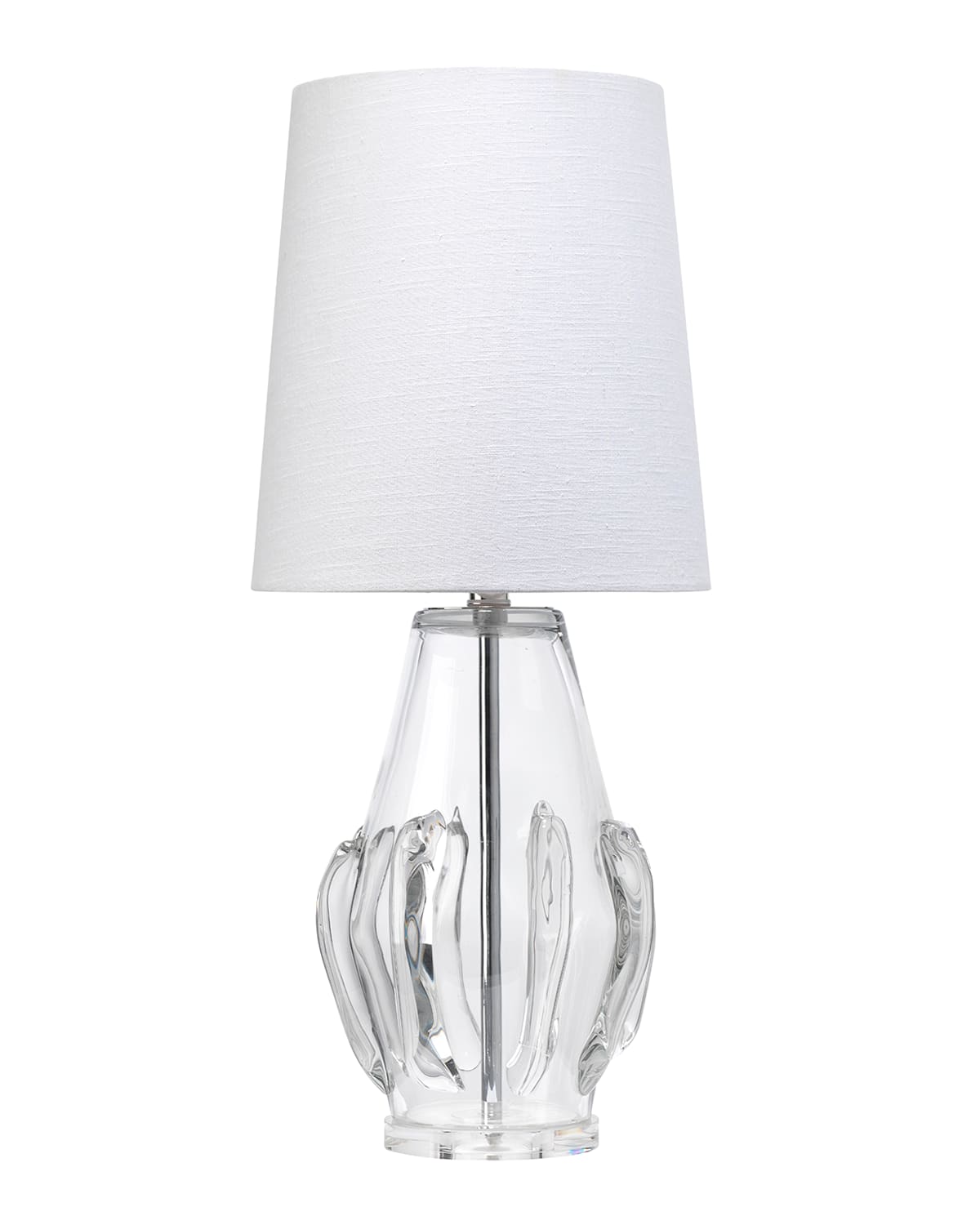 Shop Jamie Young Talon Table Lamp In Clear