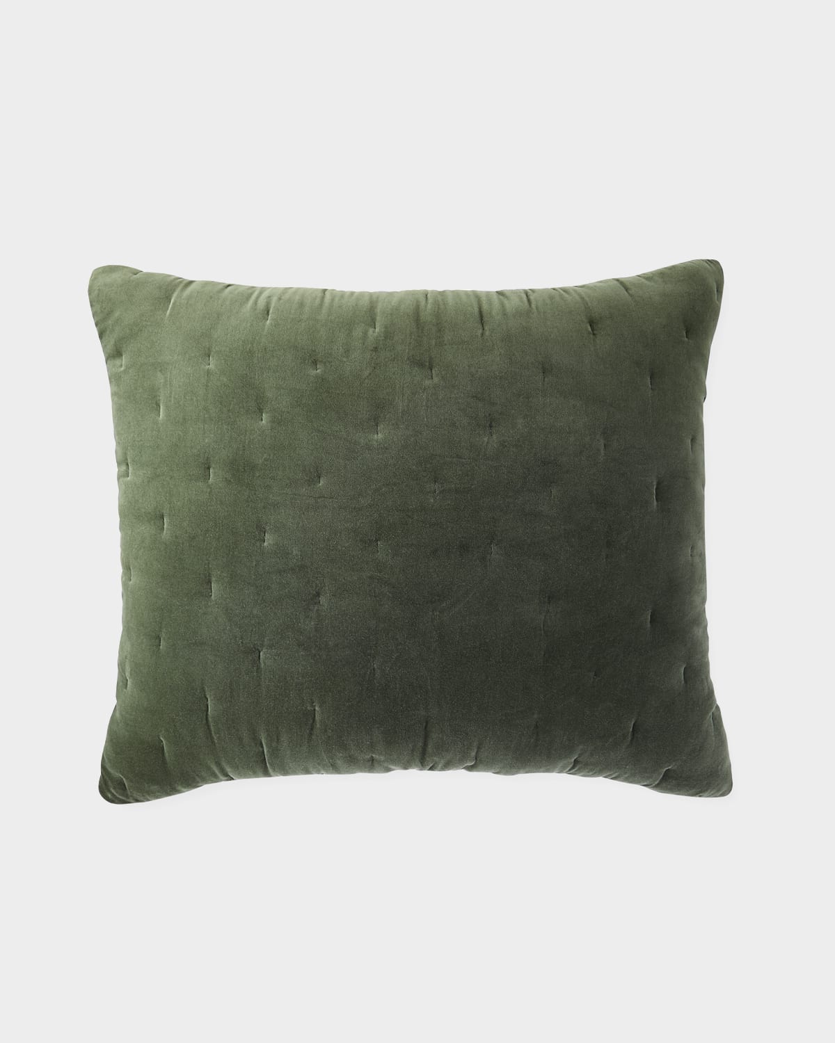 Amity Home Mesa Velvet Dutch European Sham In Kale