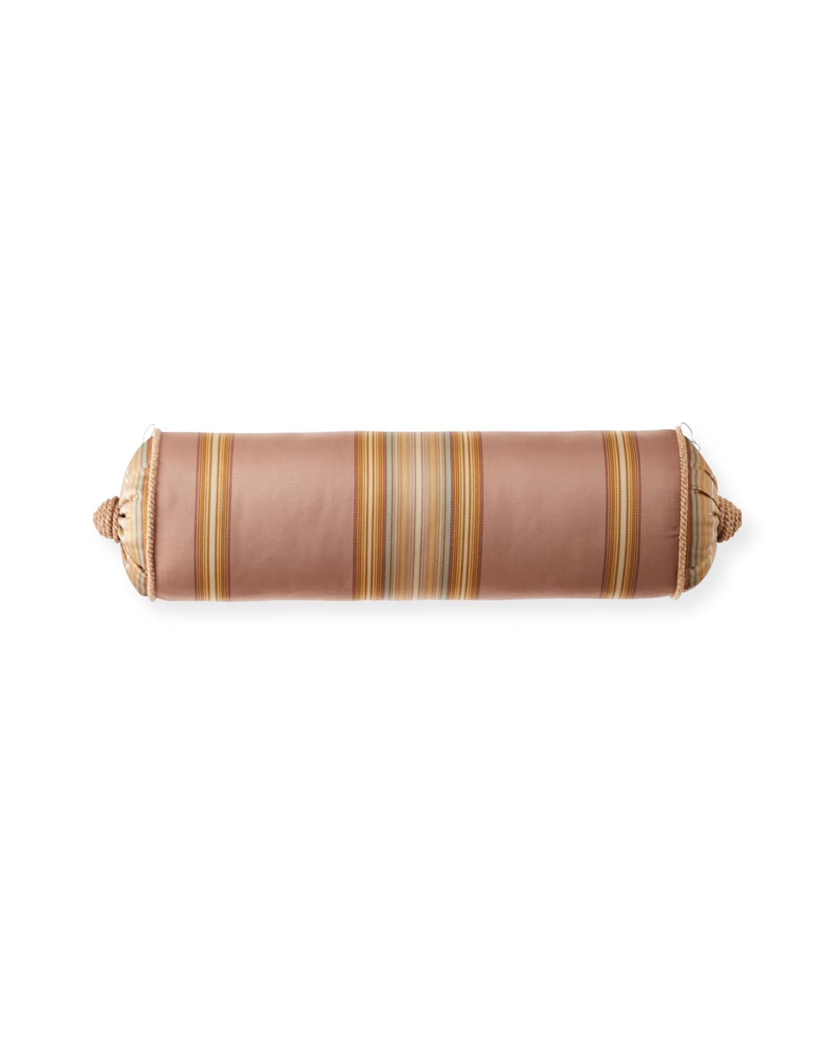 Shop Austin Horn Collection Liselle Neckroll Pillow In Blush
