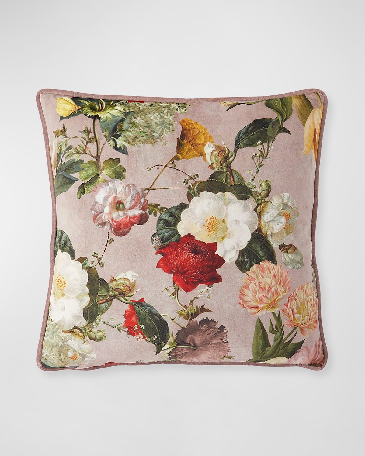 AUSTIN HORN COLLECTION THALIA FEATHER/DOWN PILLOW, BLUSH 