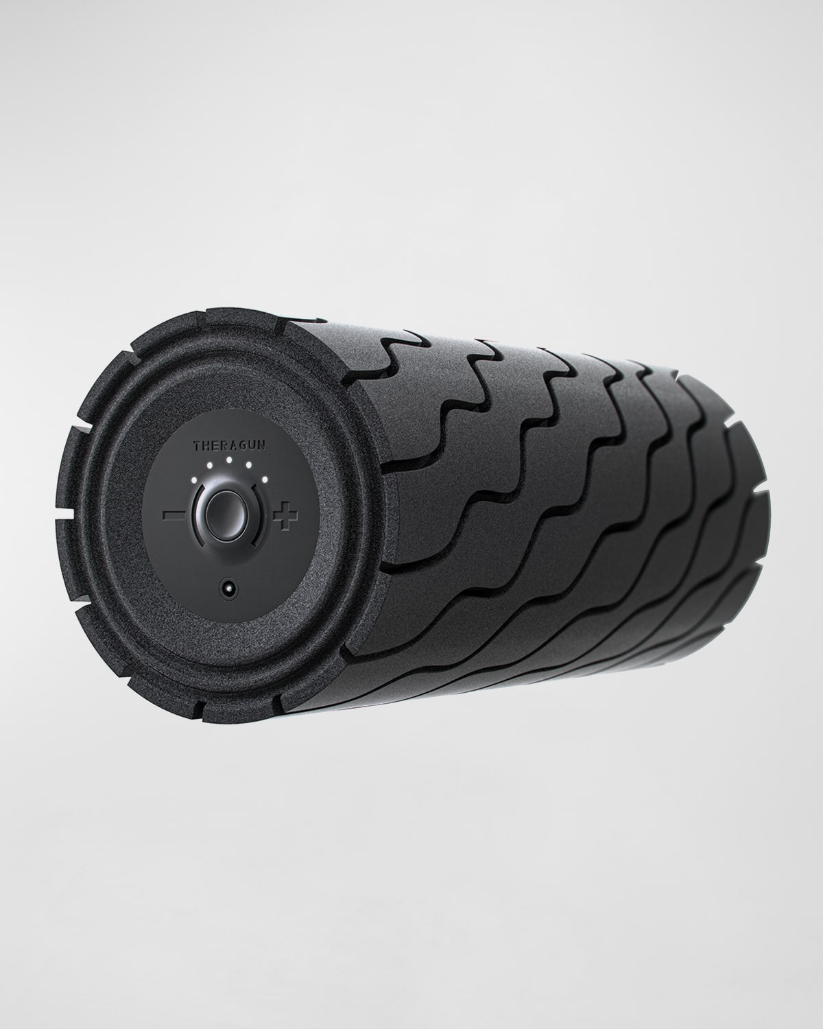 Shop Therabody Wave Roller Smart Vibrating Foam Roller In Blk