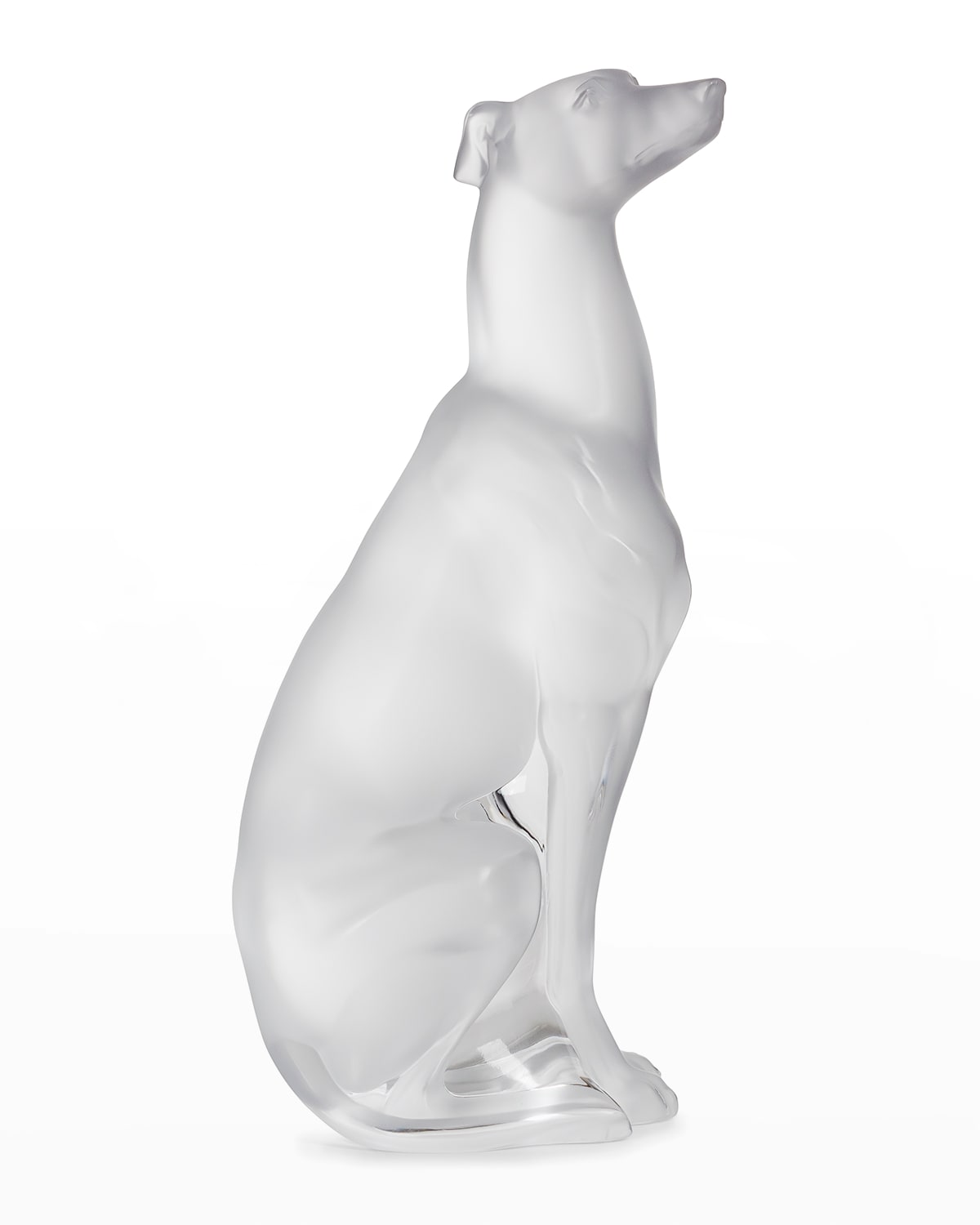 Shop Lalique Clear Greyhound Sculpture