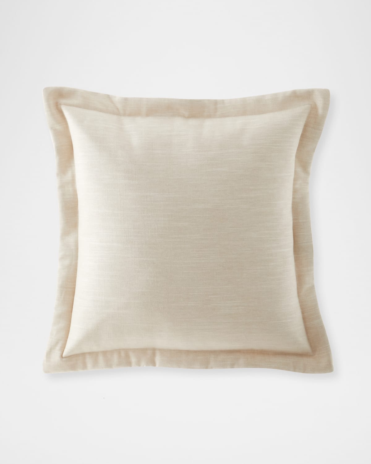 Sherry Kline Home Amelie Solid Linen European Sham In Beige