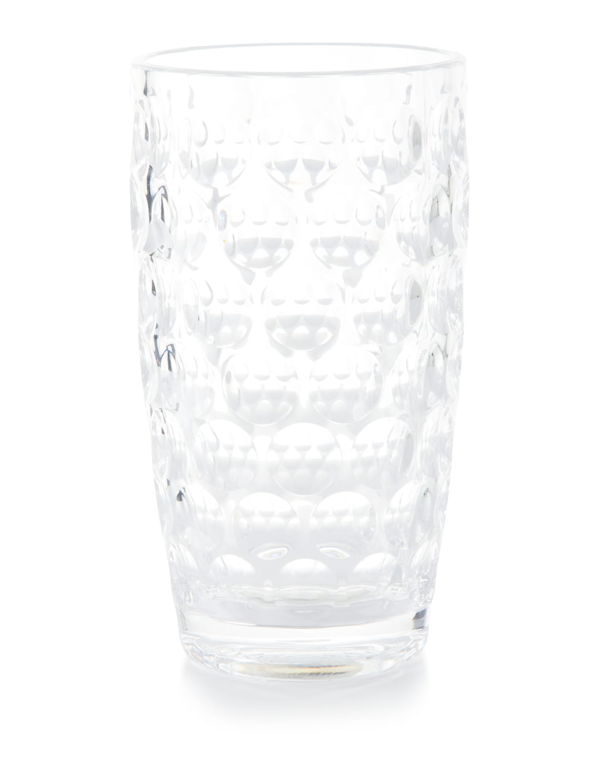 Mario Luca Giusti Acrylic Lente Acrylic Highball, Set Of 6