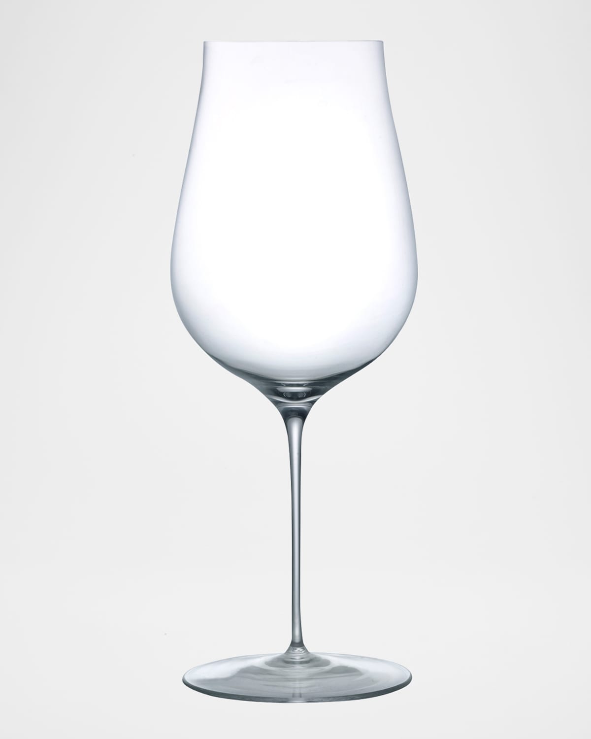Nude Ghost Zero Tulip White Wine Glass In Clear