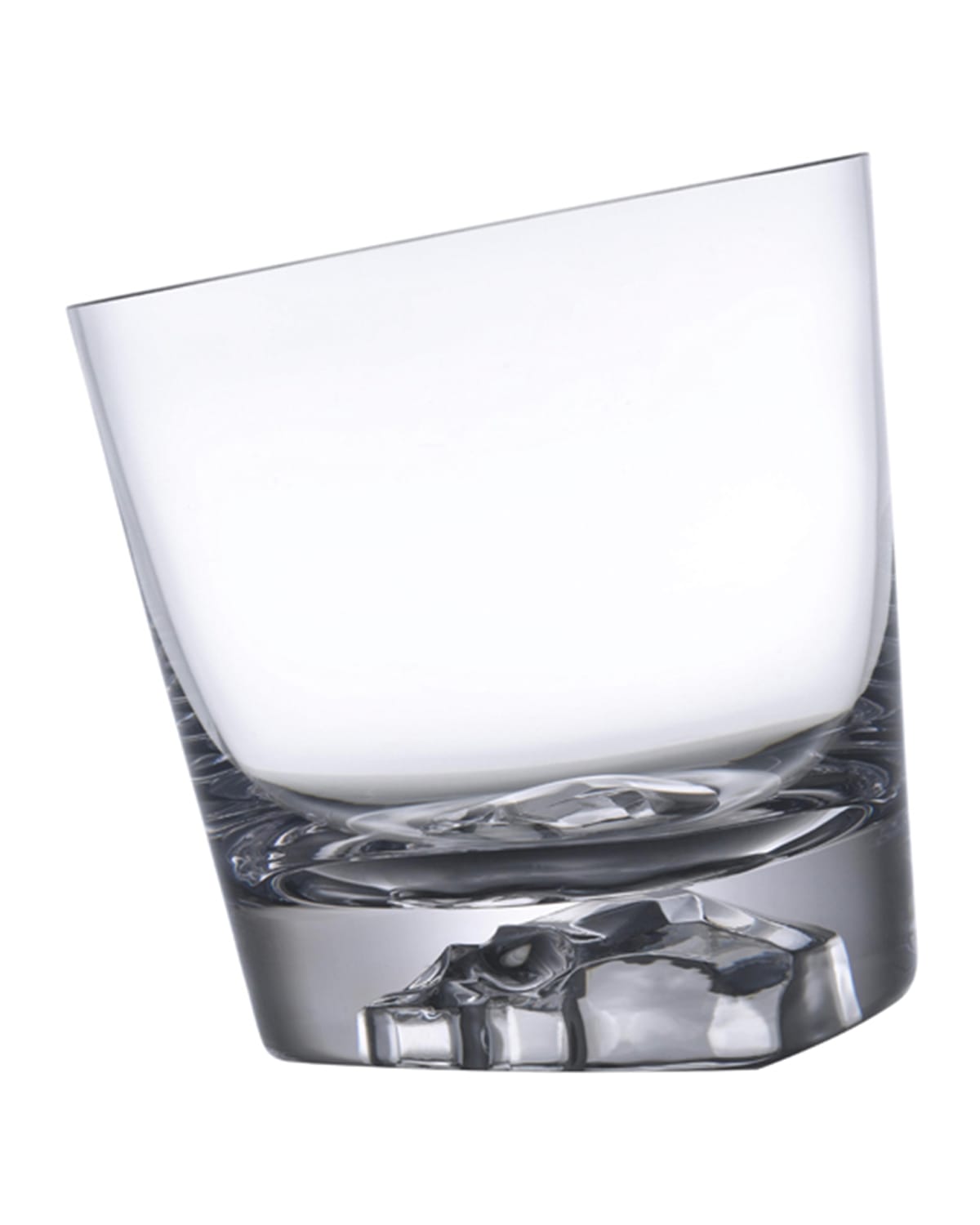Nude Memento Mori Whiskey Glasses, Set Of 2 In Clear