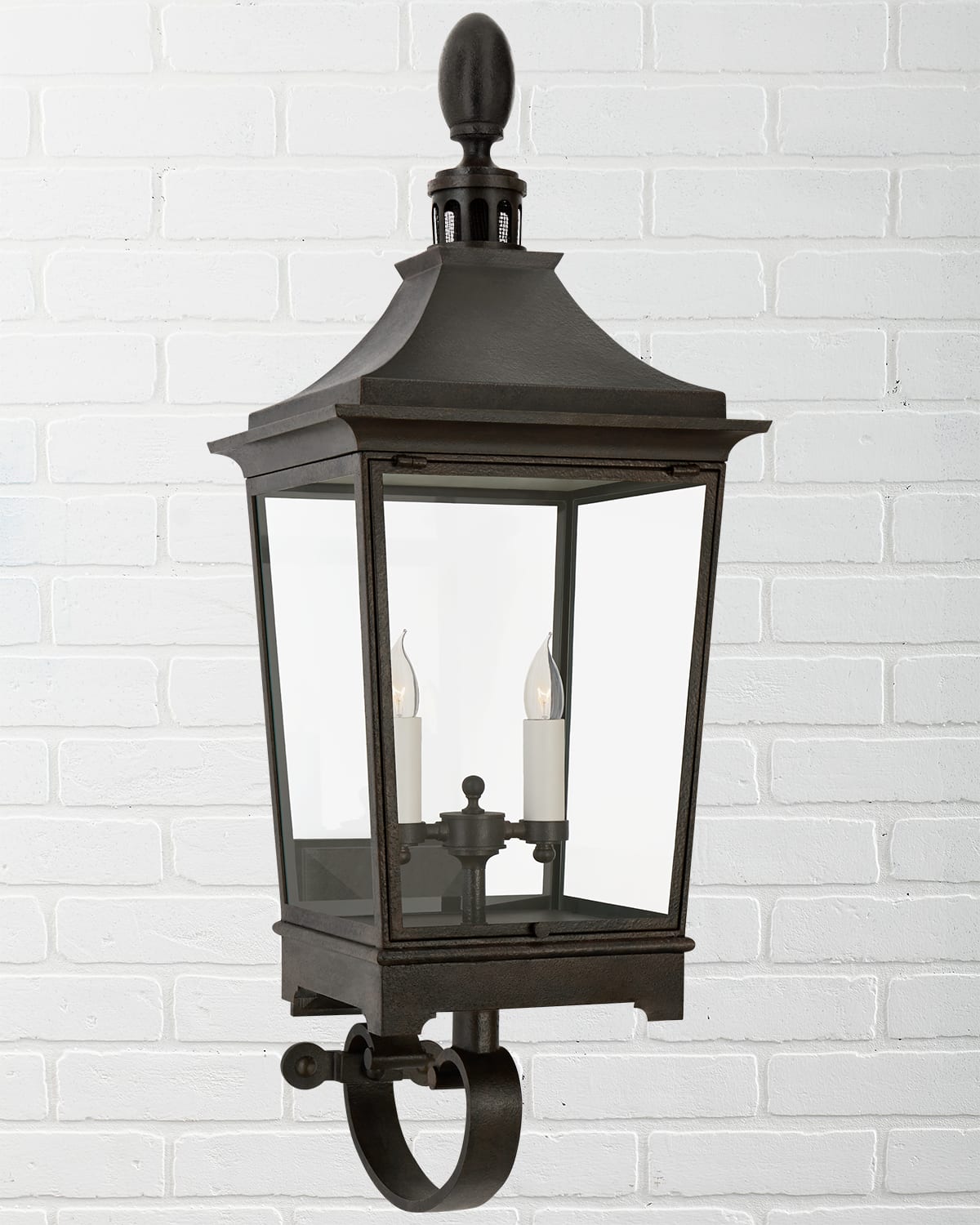 Visual Comfort Signature Collection Rosedale Classic Medium Bracketed Wall Lantern