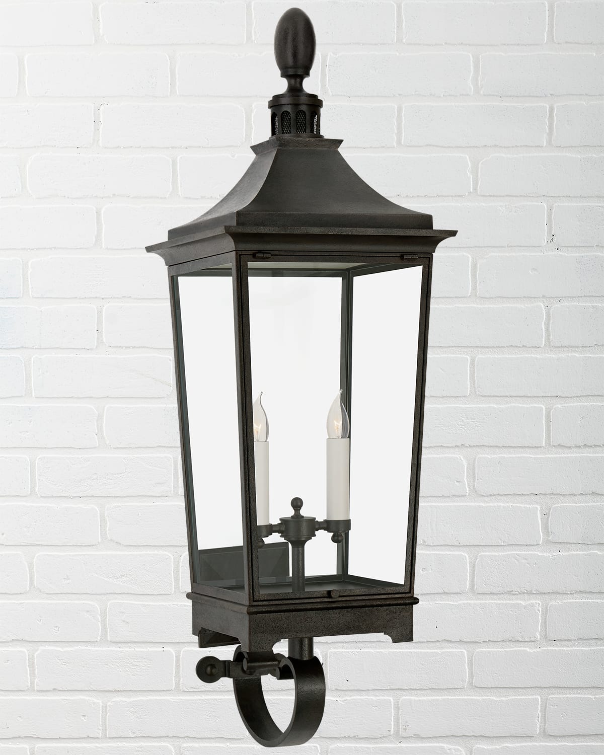 Visual Comfort Signature Collection Rosedale Classic Medium Tall Wall Lantern
