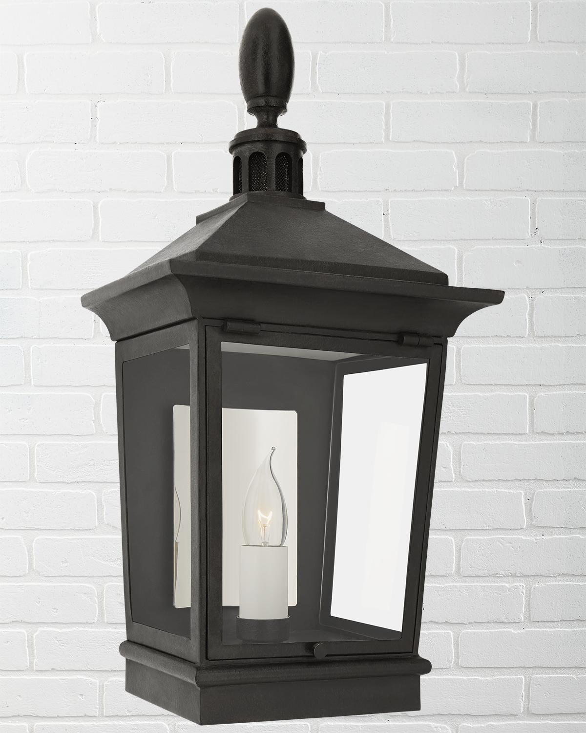 Visual Comfort Signature Collection Rosedale Classic Petite Wall Lantern