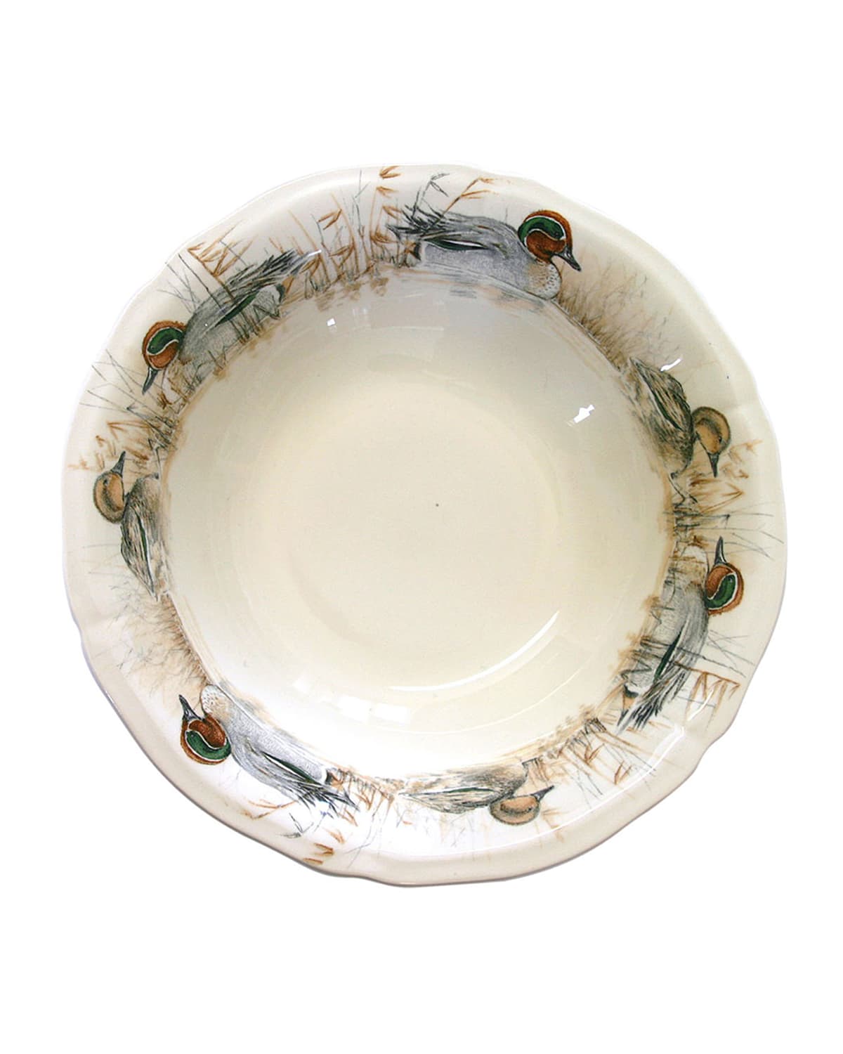 Shop Gien Sologne Cereal Bowl In Multi