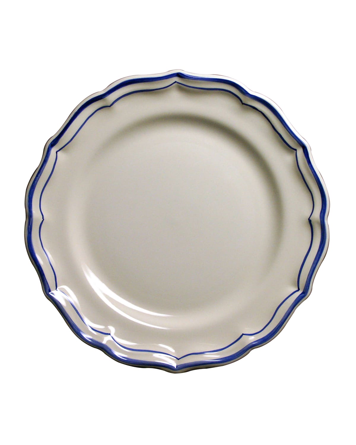 Gien Filet Dessert Plate