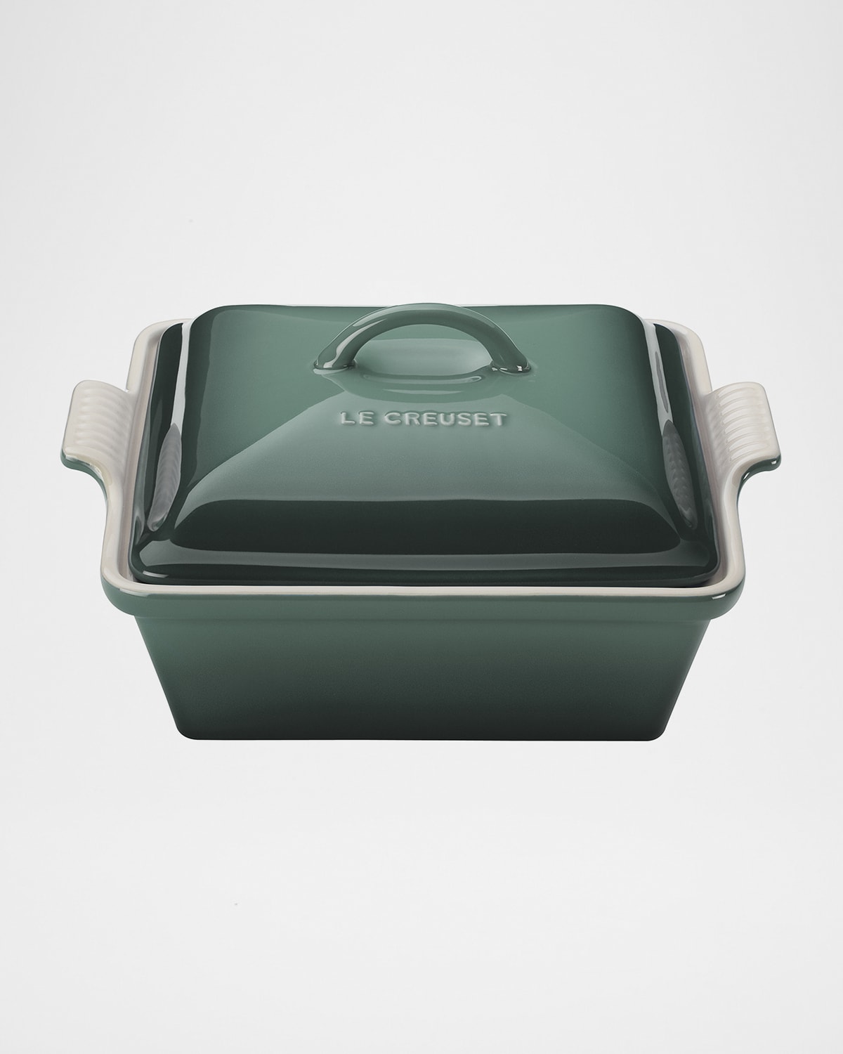 Le Creuset Heritage Stoneware Covered Square Casserole