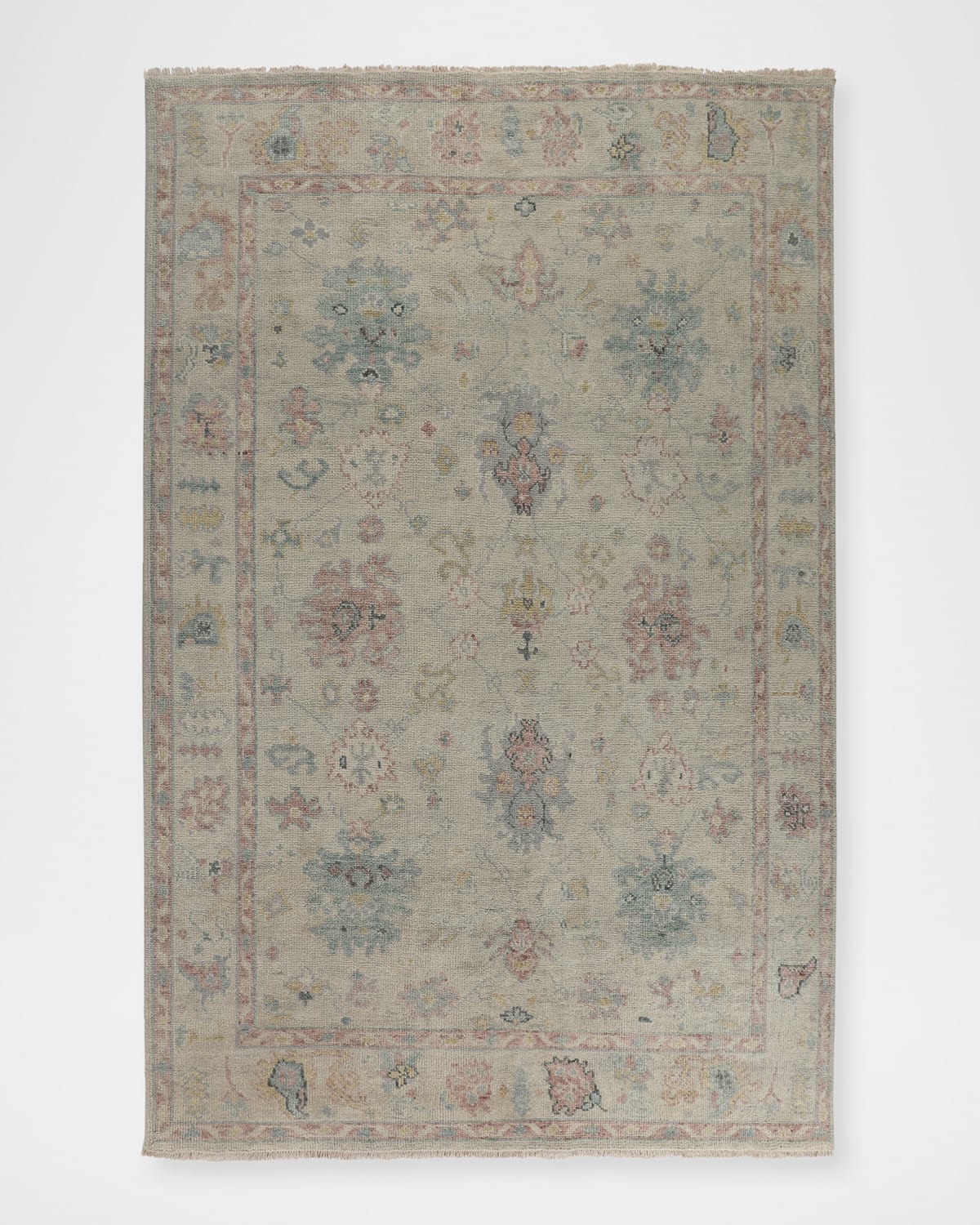 Surya Carpet Renee Hand-knotted Rug, 6' X 9'
