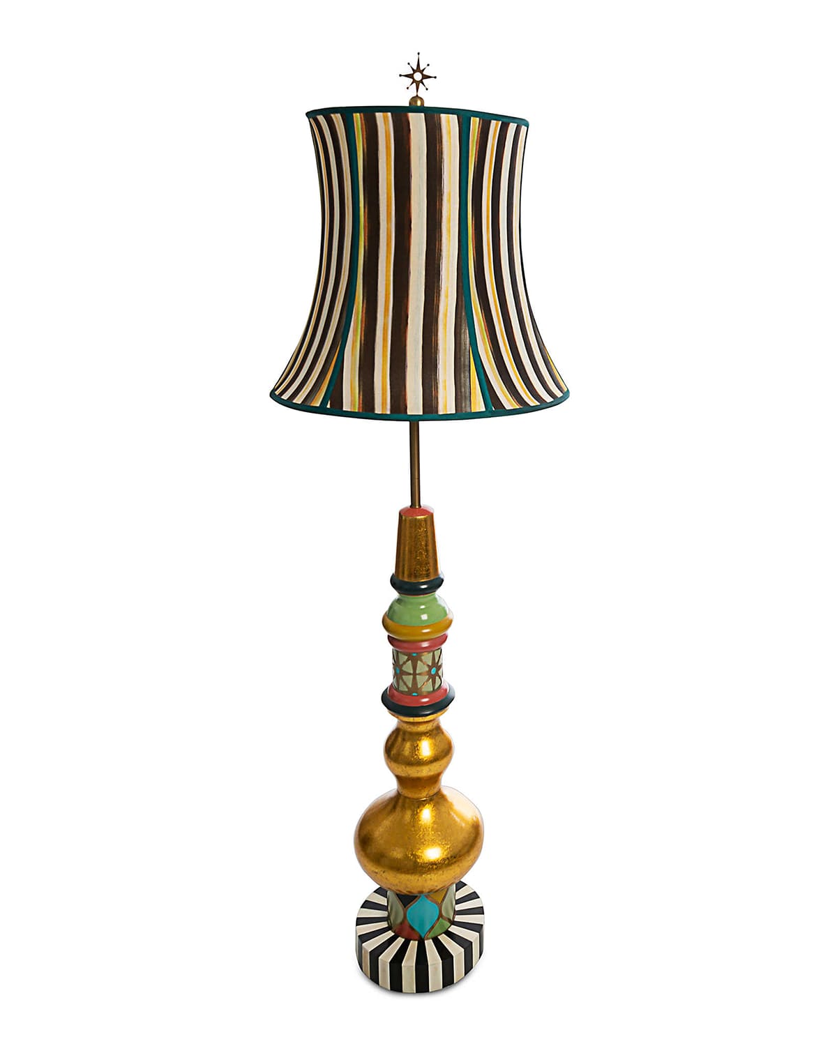 Ogee Floor Lamp