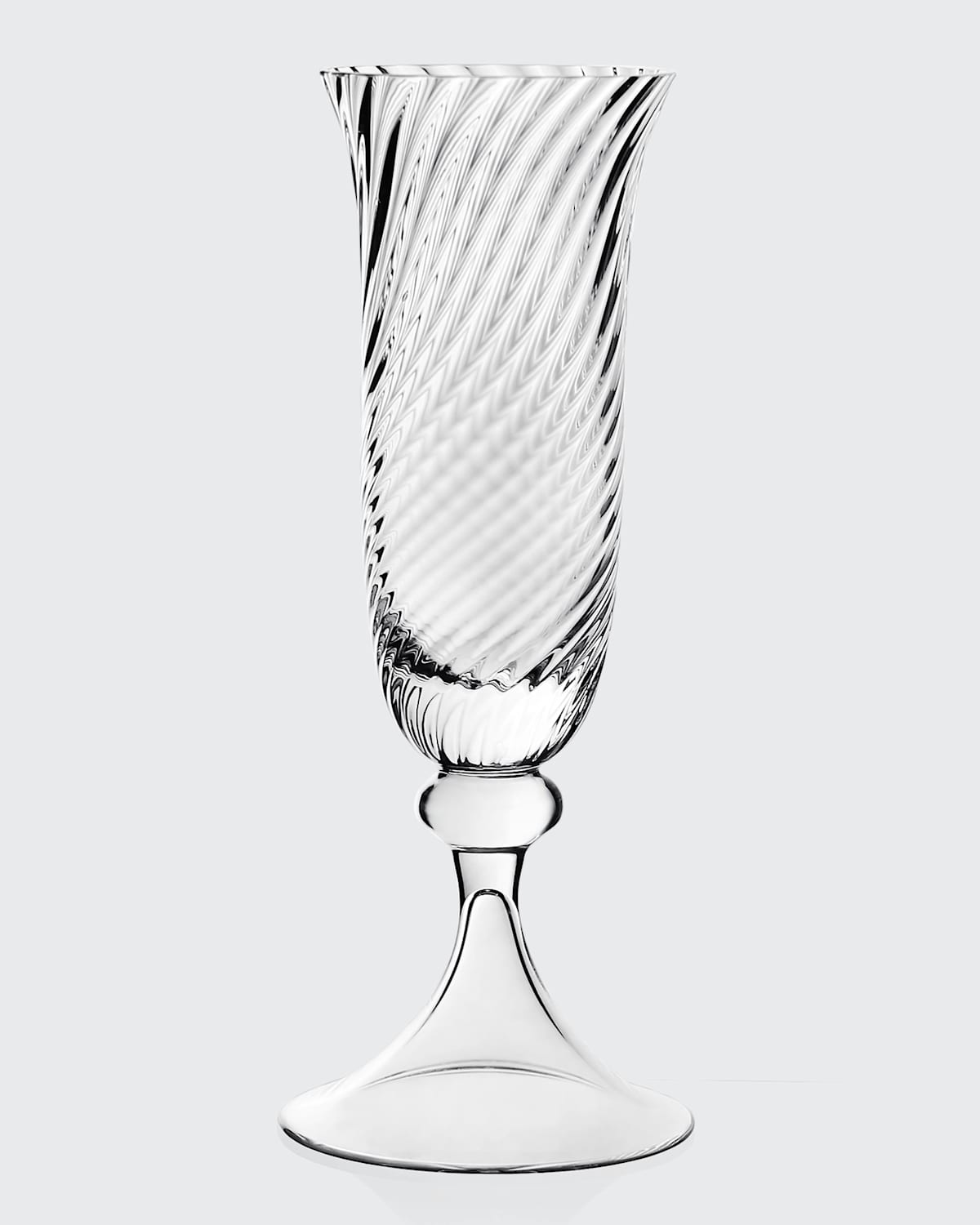 Shop William Yeoward Crystal Venetia Champagne Flute In Clear