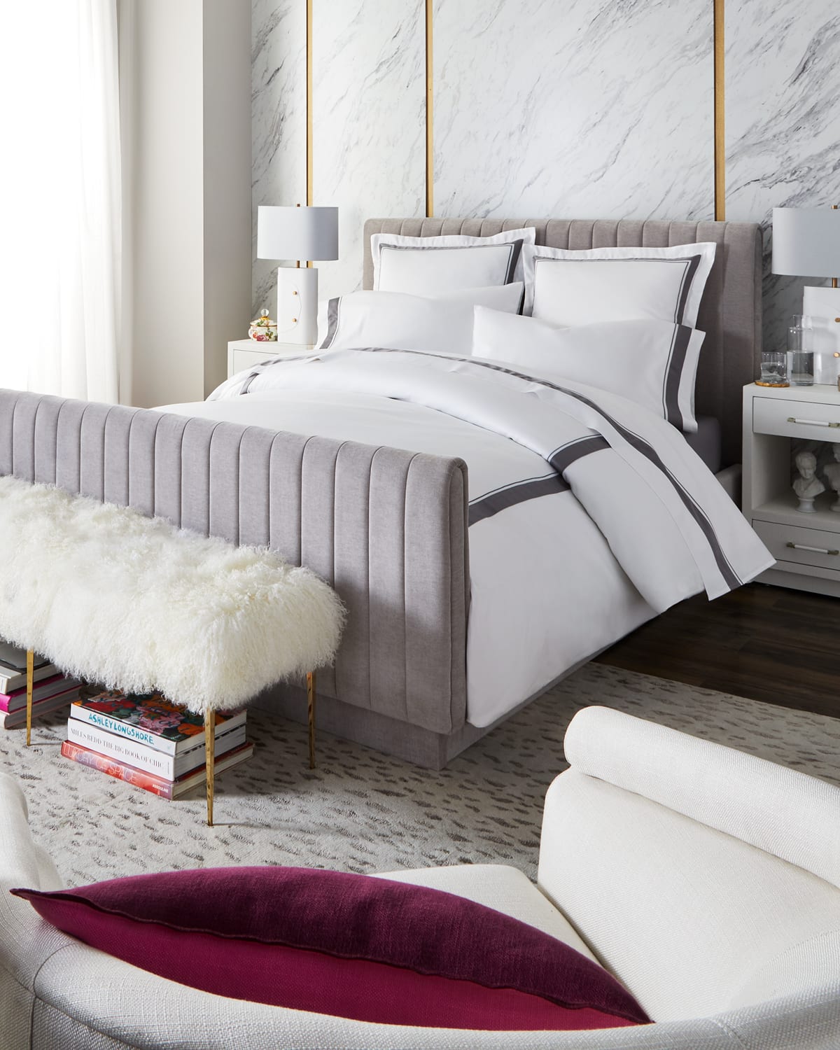 Interlude Home Skylar King Platform Bed