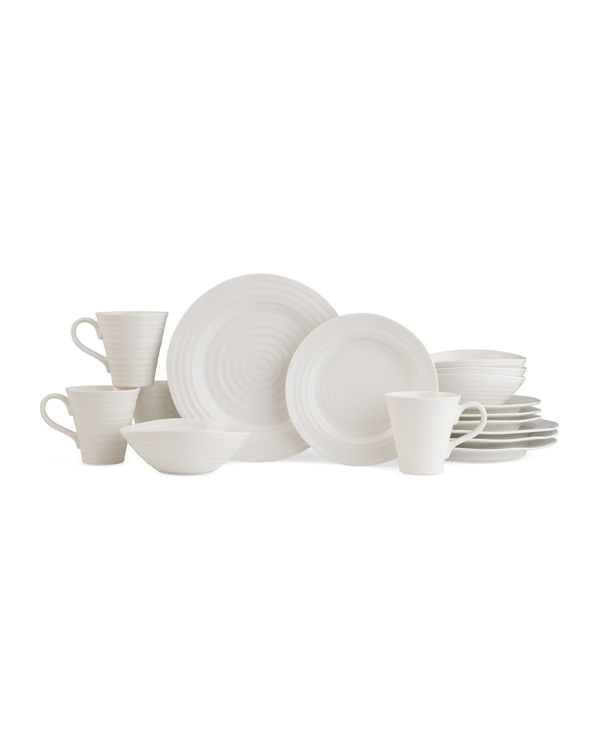 Portmeirion Sophie Conran 16-piece Dinnerware Set In White