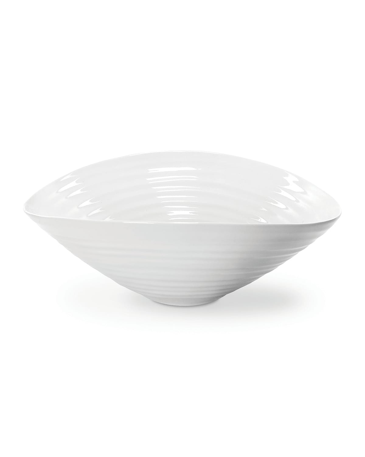 Shop Portmeirion Sophie Conran Medium Salad Bowl In White