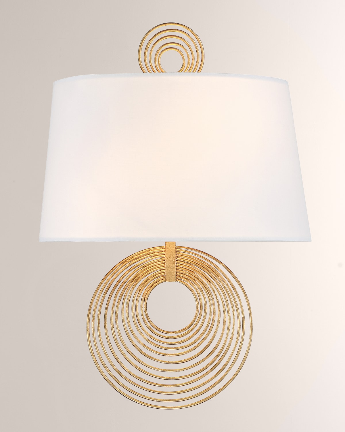Crystorama Doral 2-light Ceiling Mount In Gold