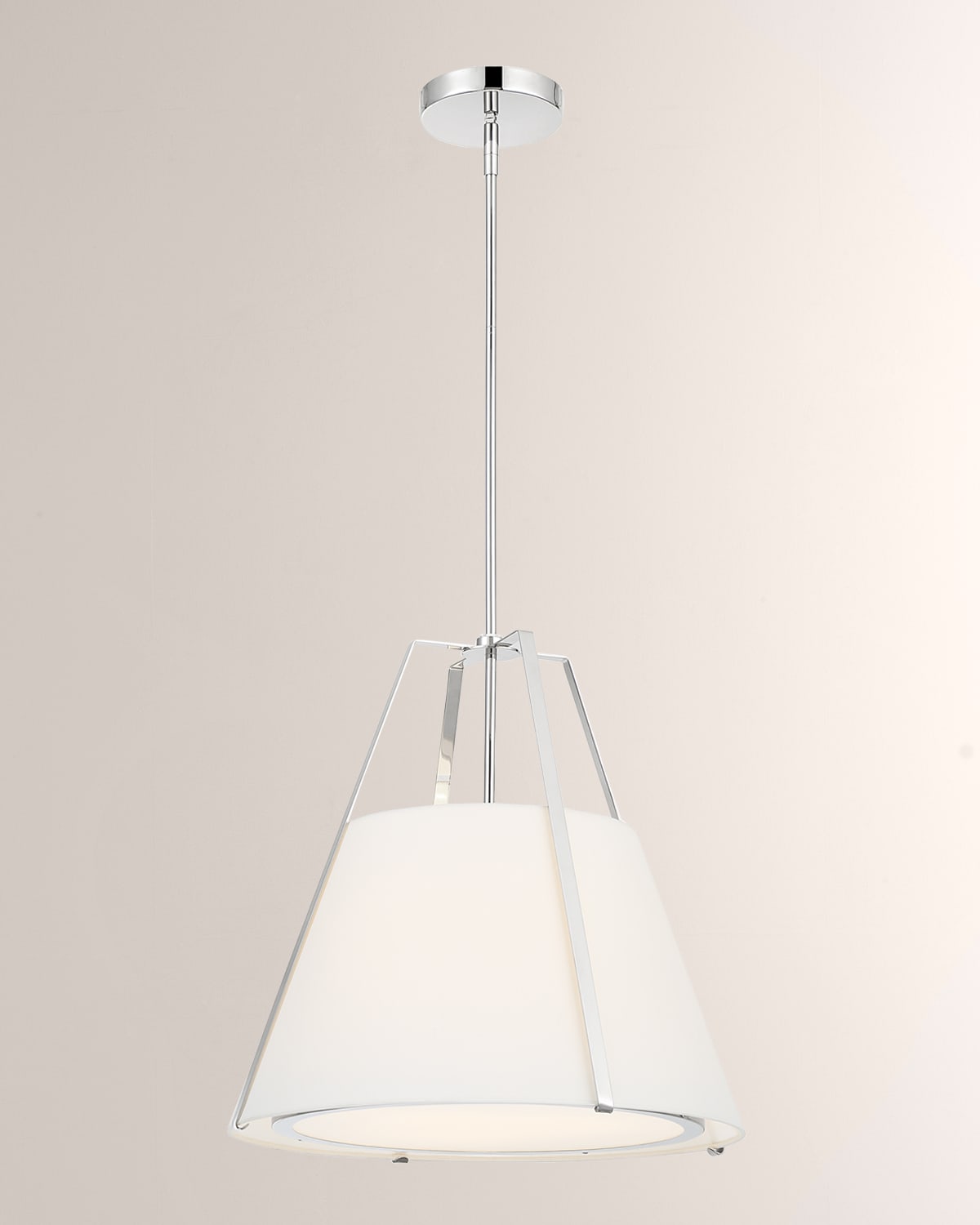 CRYSTORAMA FULTON 3-LIGHT PENDANT,PROD243740080