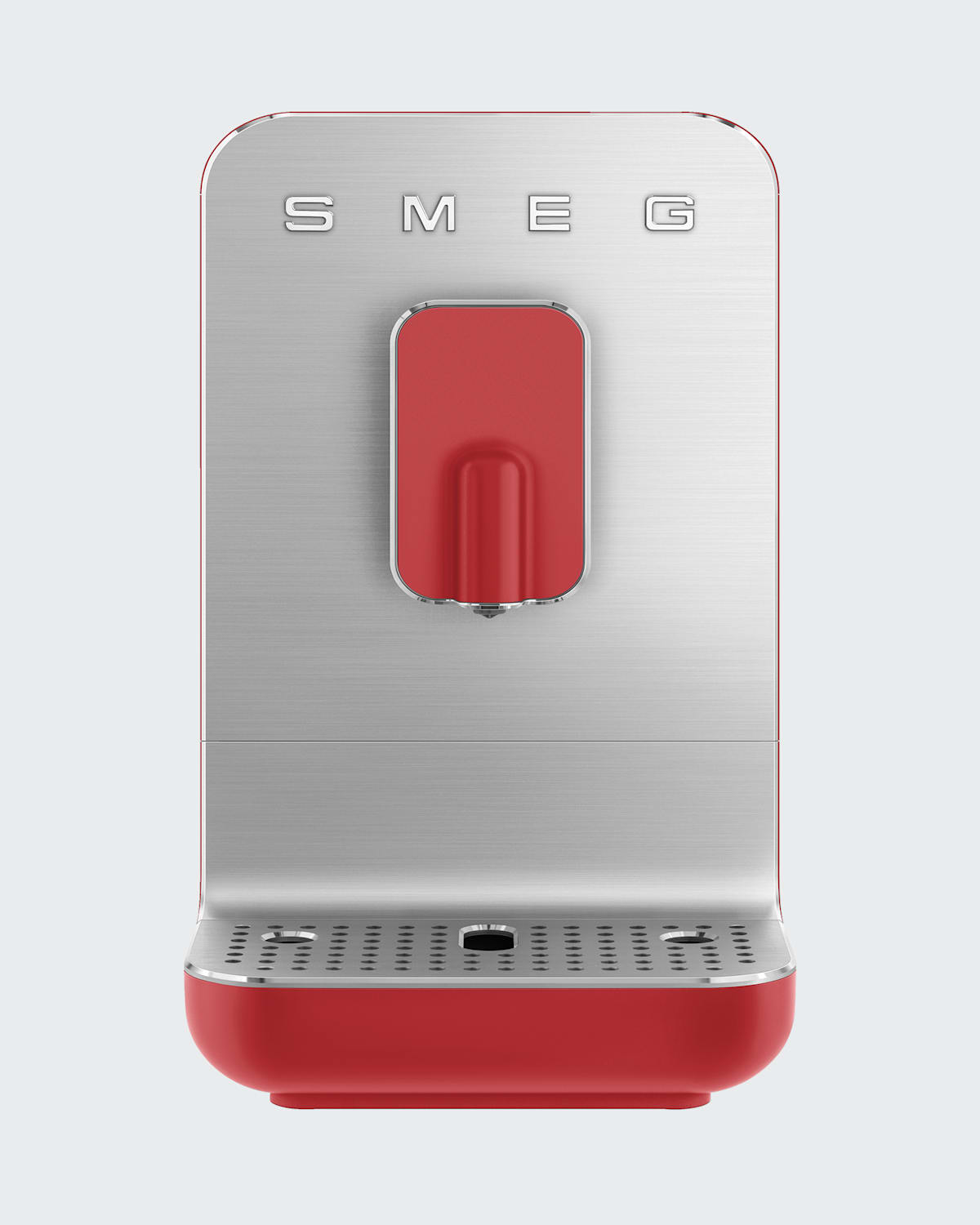 Smeg Automatic Espresso Coffee Machine In Red