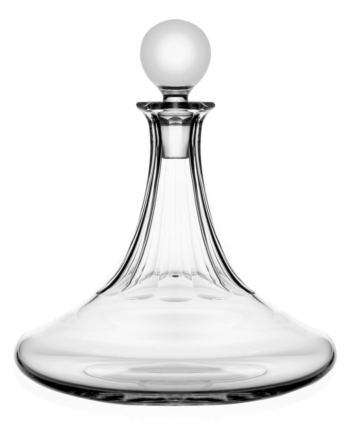 Shop William Yeoward Crystal Iona Ships Crystal Decanter In Clear