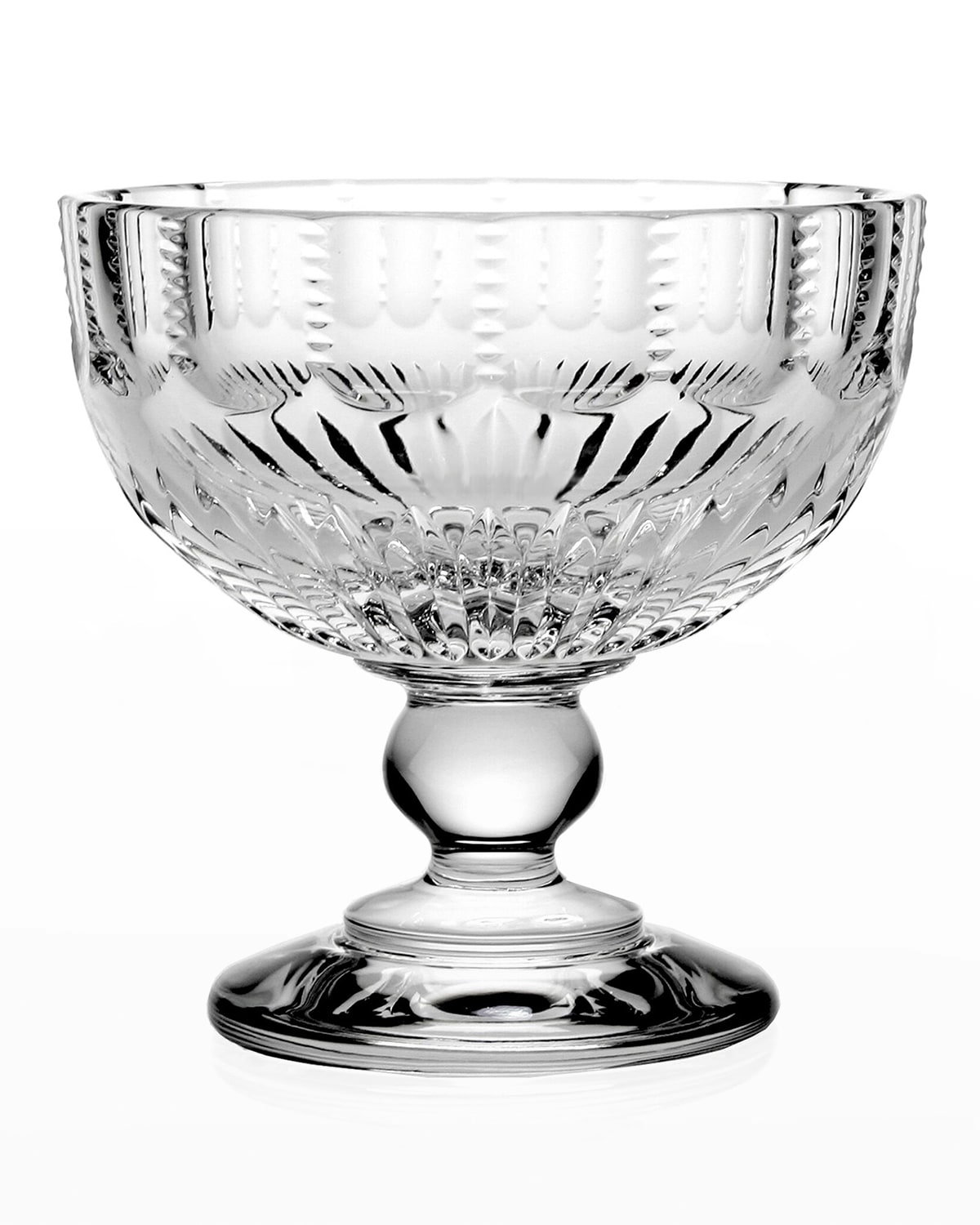 Shop William Yeoward Crystal Karen Compote In Clear