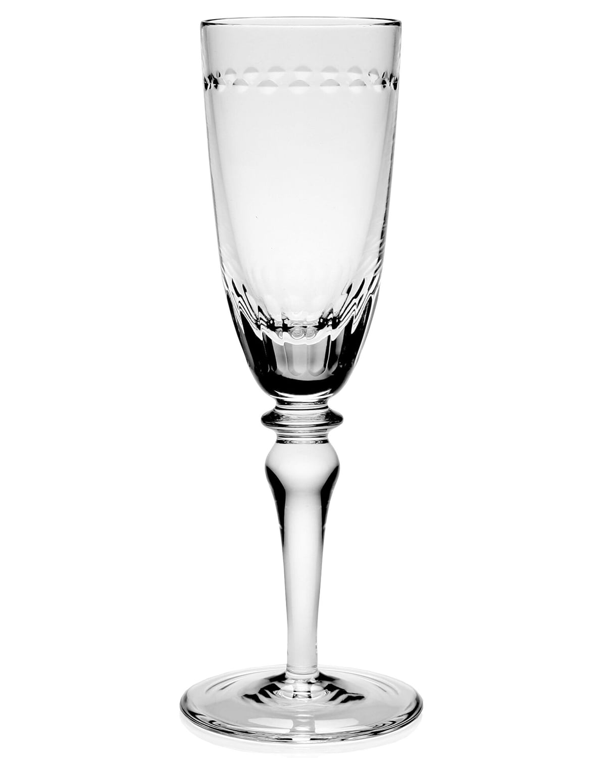 Shop William Yeoward Crystal Claire Flute In Clear