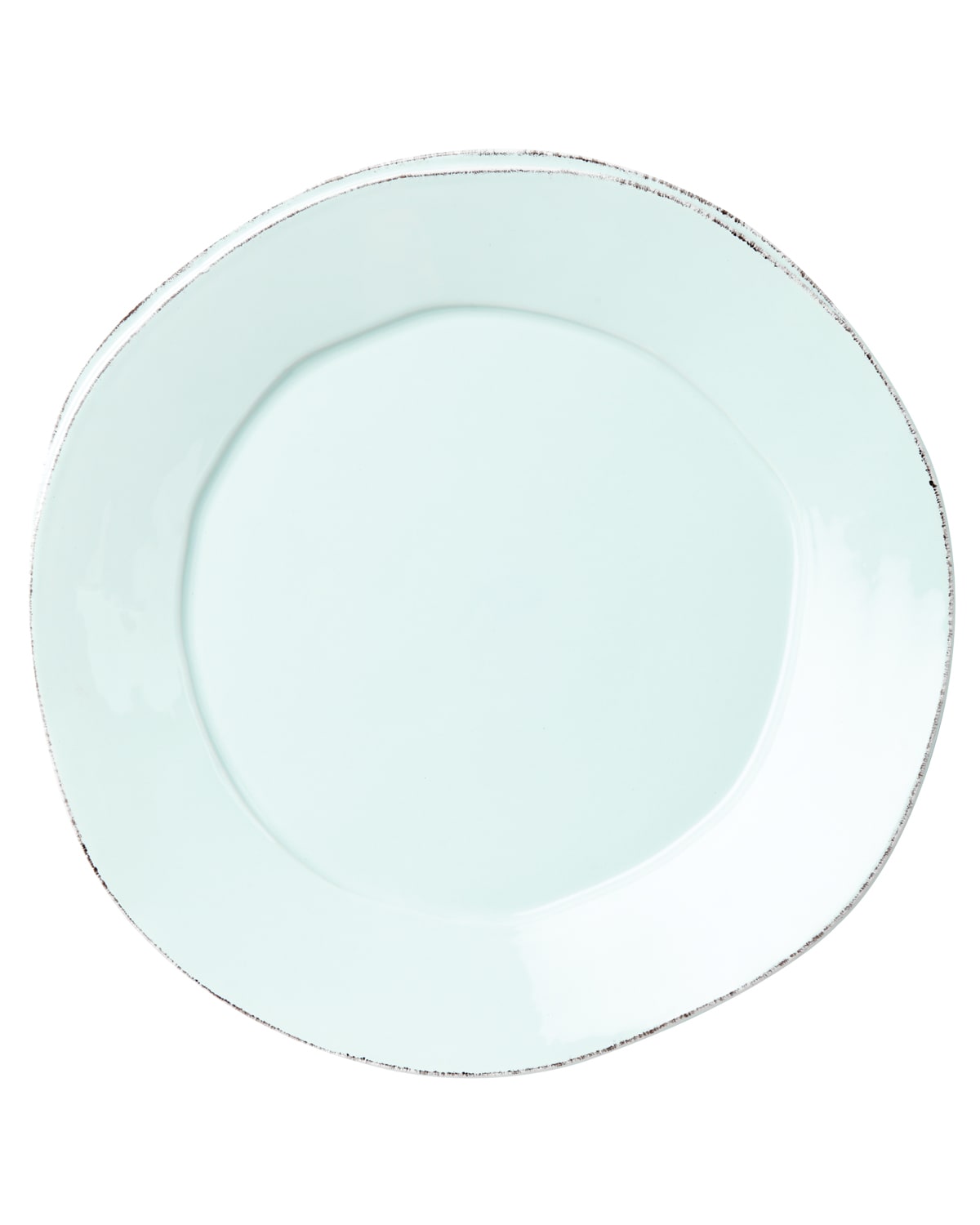 Shop Vietri Lastra Aqua Dinner Plate