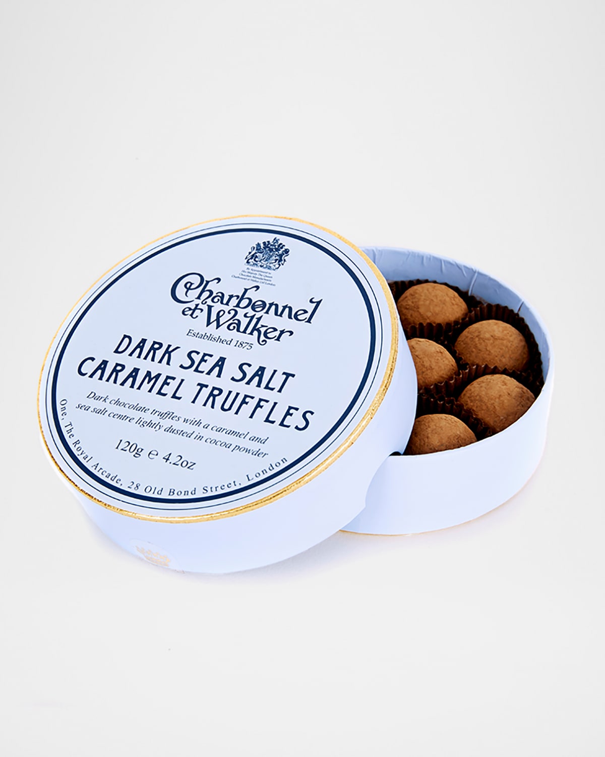 Charbonnel Et Walker Dark Sea Salt Caramel Truffles