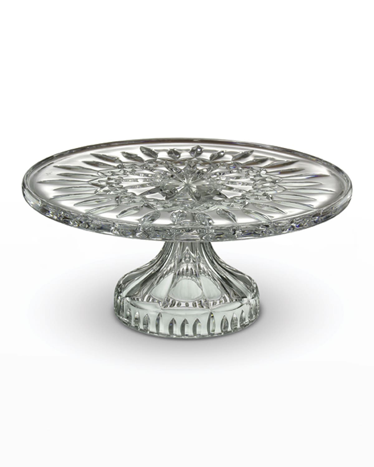 Shop Waterford Crystal Lismore Footed Cake Plate In Assorted