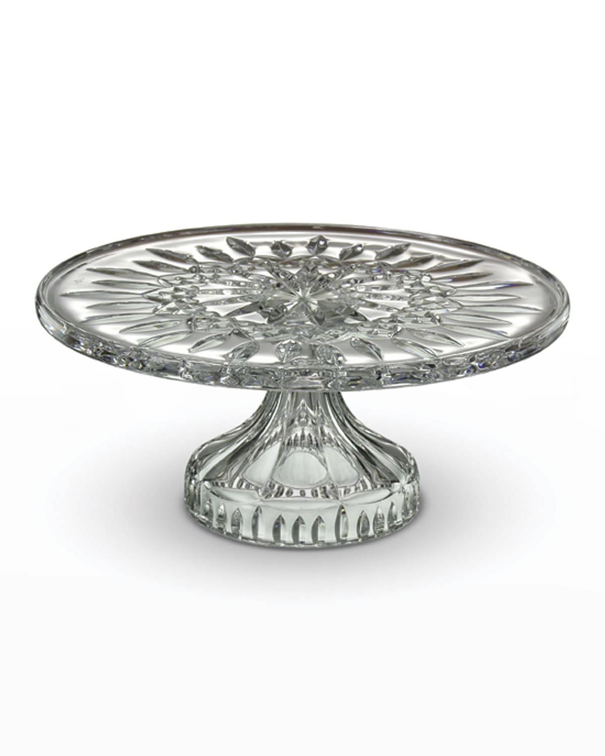Waterford Crystal Lismore Footed Cake Plate In Assorted