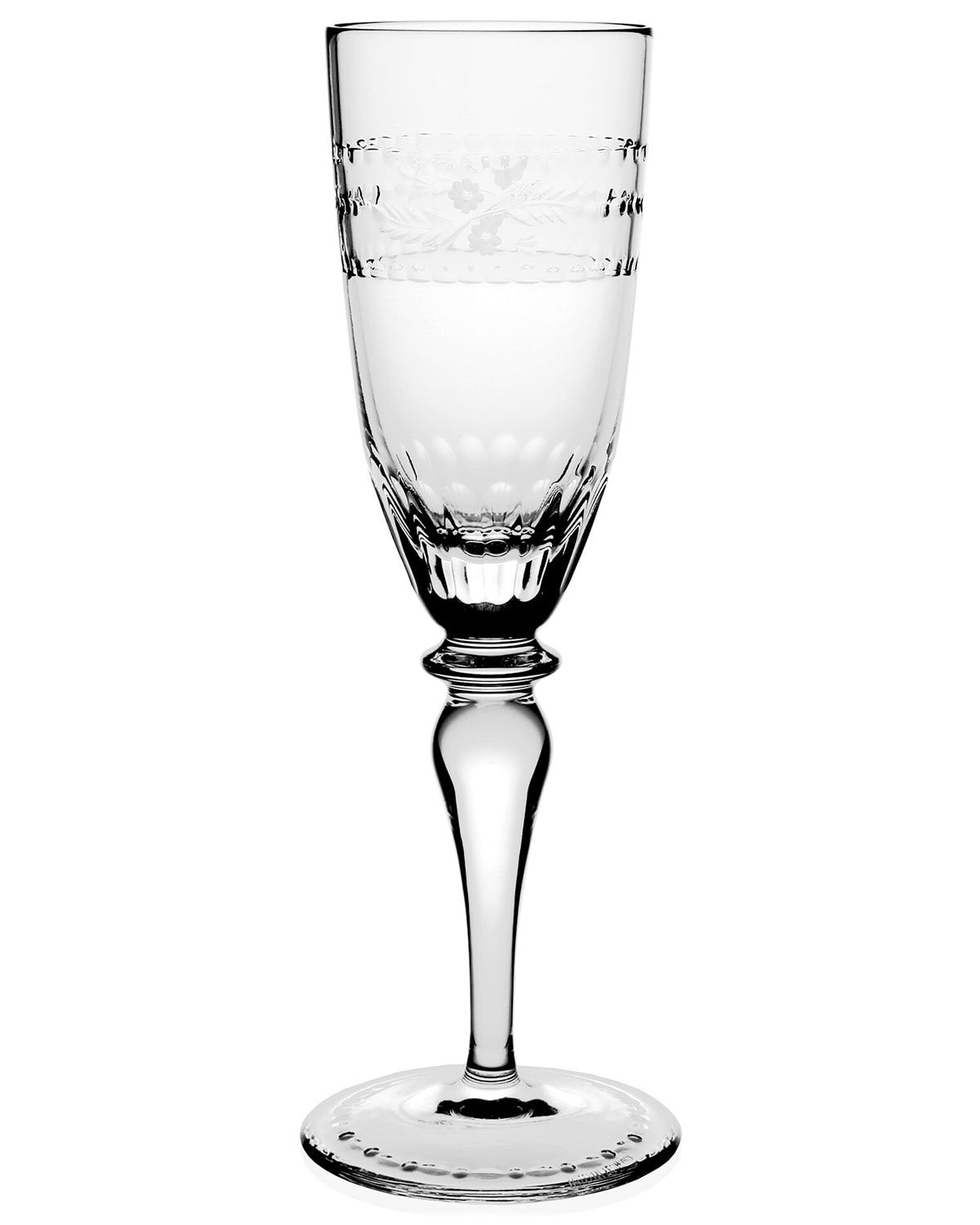 Shop William Yeoward Crystal Camilla Champagne Flute In Clear
